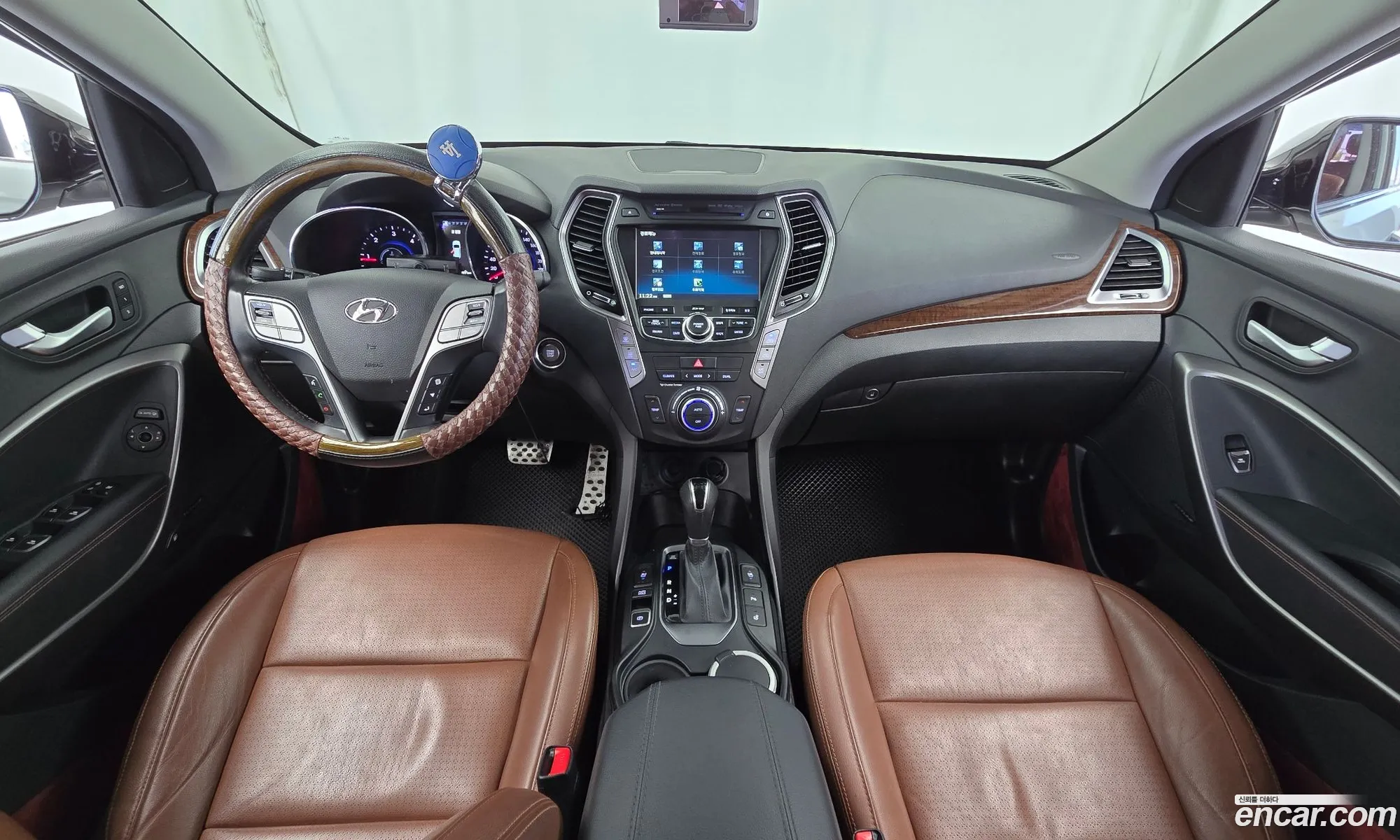 Hyundai Santa Fe DM 2013 — 2
