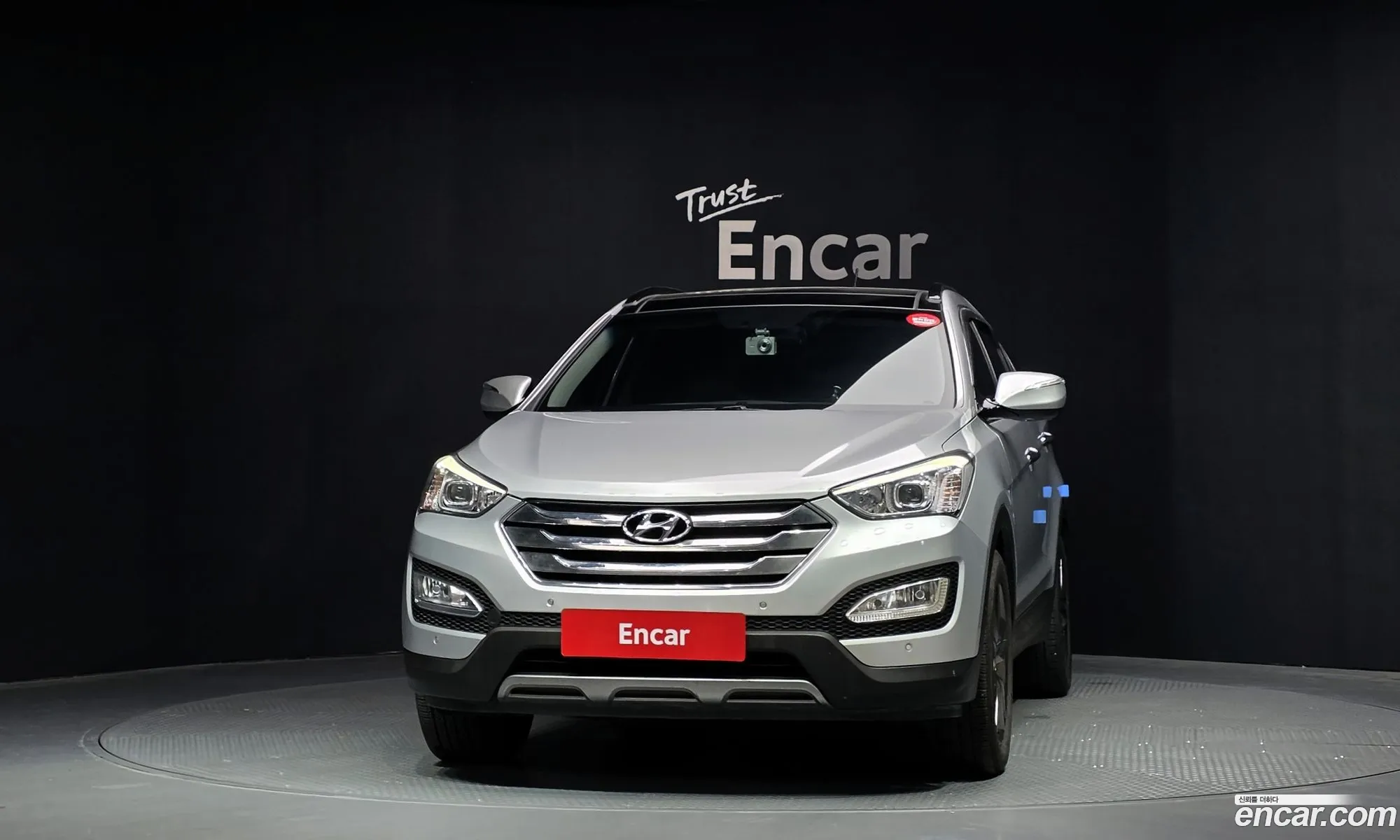 Hyundai Santa Fe DM 2013 — 4