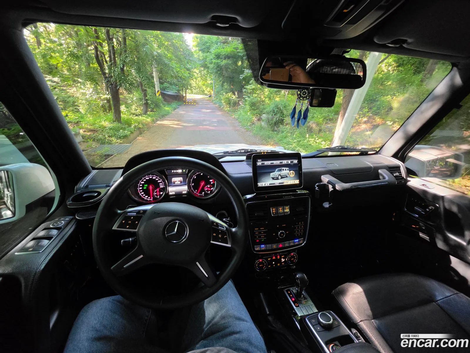 Mercedes-Benz G-Class W463 2017 — 5