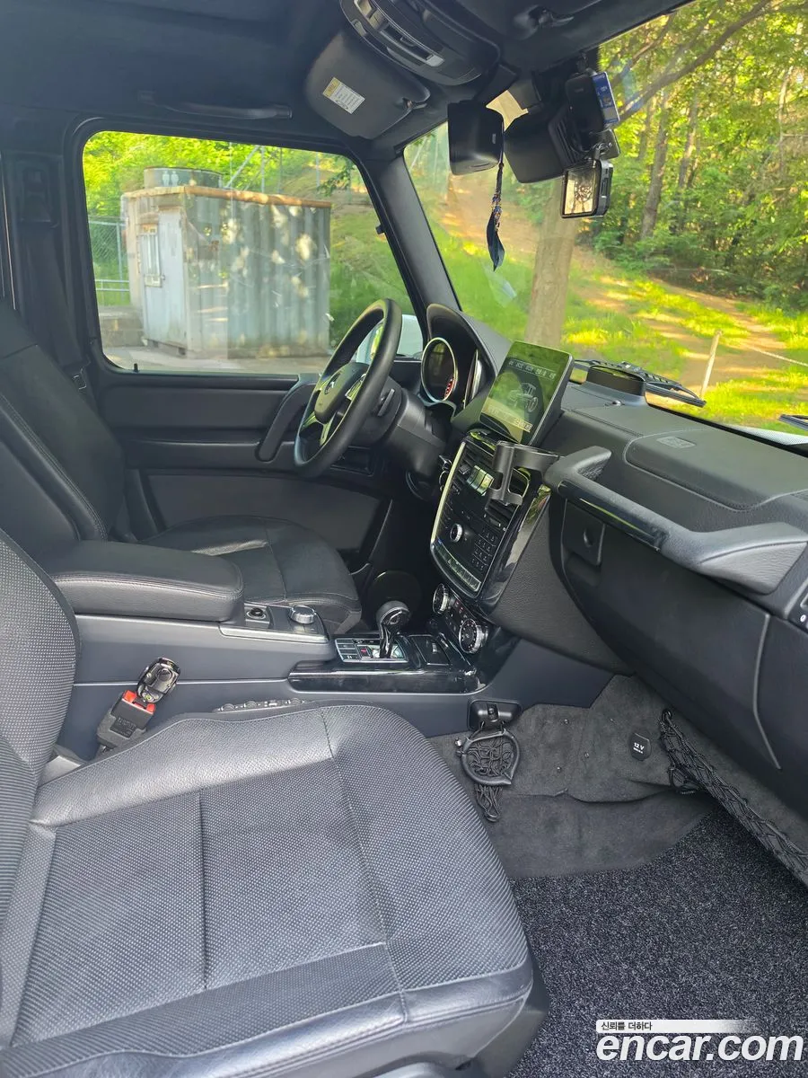 Mercedes-Benz G-Class W463 2017 — 7