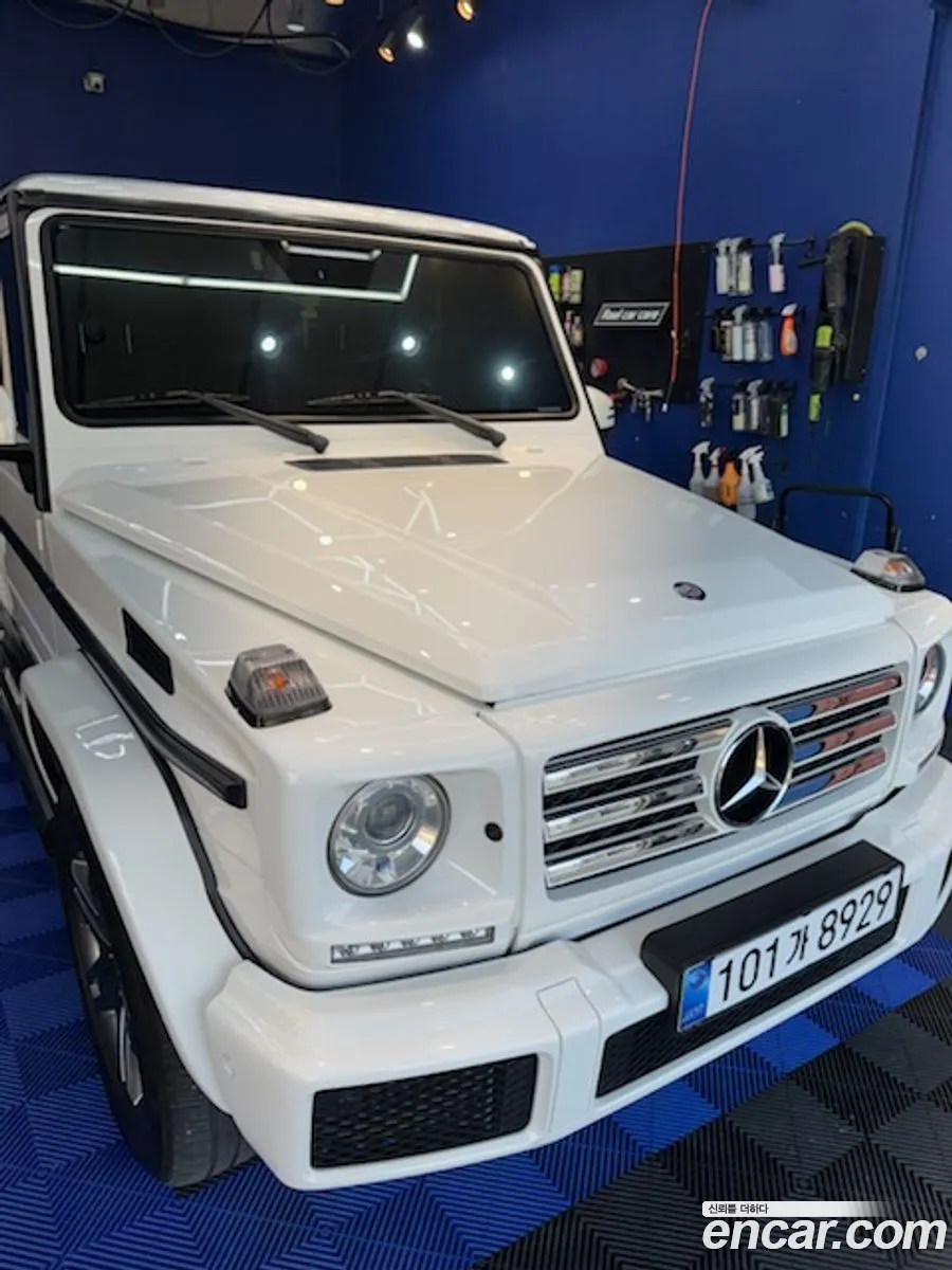 Mercedes-Benz G-Class W463 2017 — 4