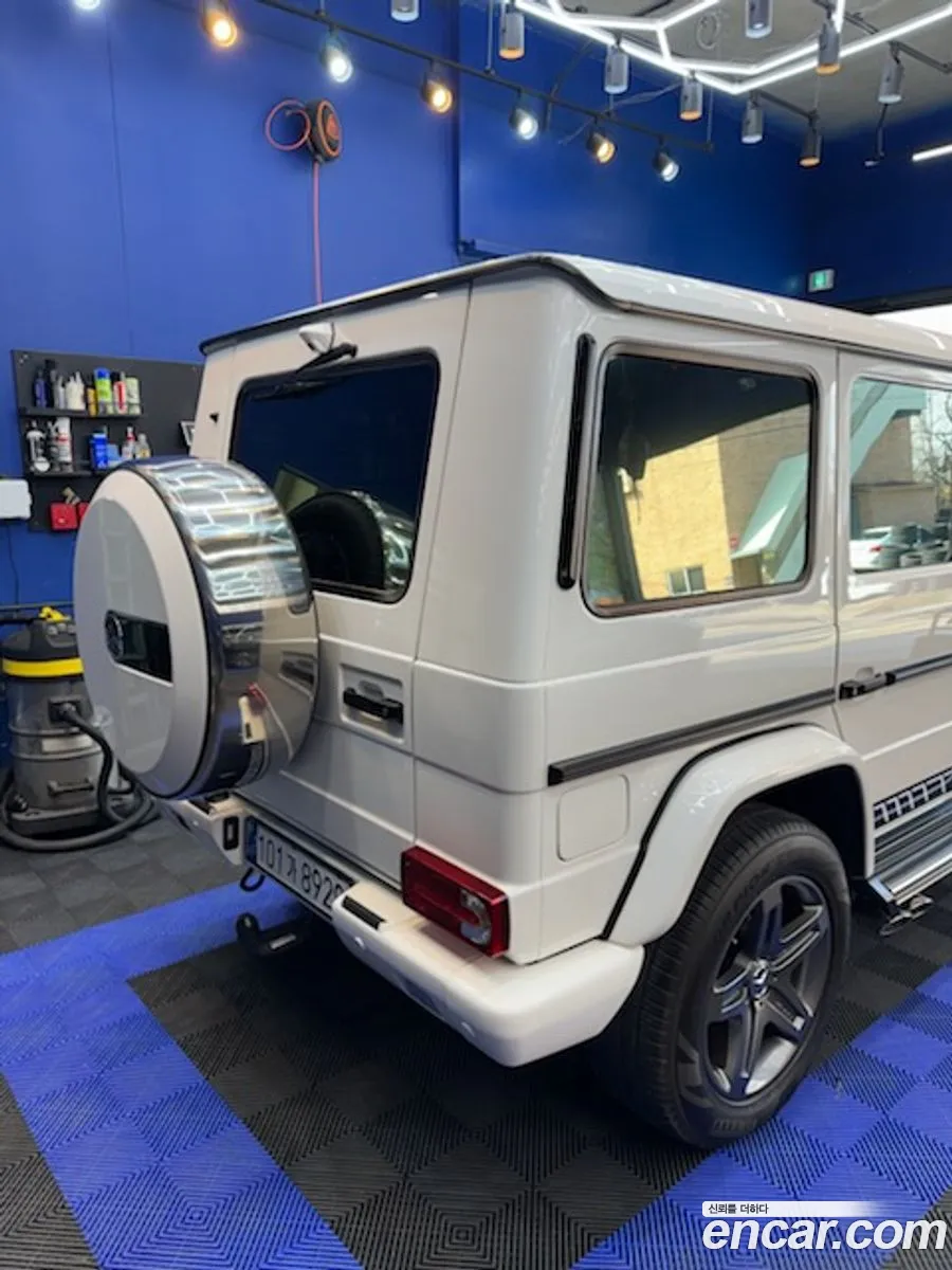 Mercedes-Benz G-Class W463 2017 — 2
