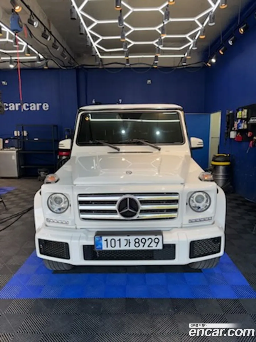 Mercedes-Benz G-Class W463 2017 — 6