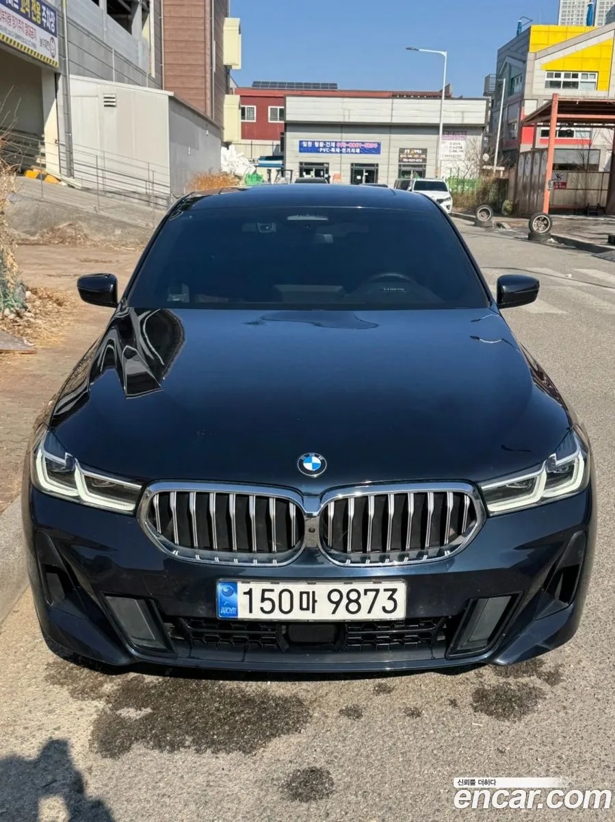 BMW 6 Series GT 2023 — 10