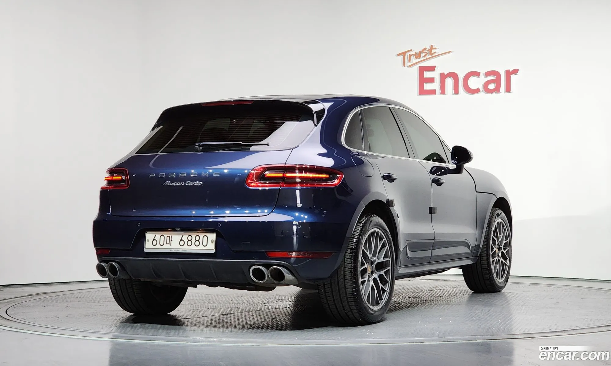 Porsche Macan 2015 WP1AF2958FLB98443 — 3