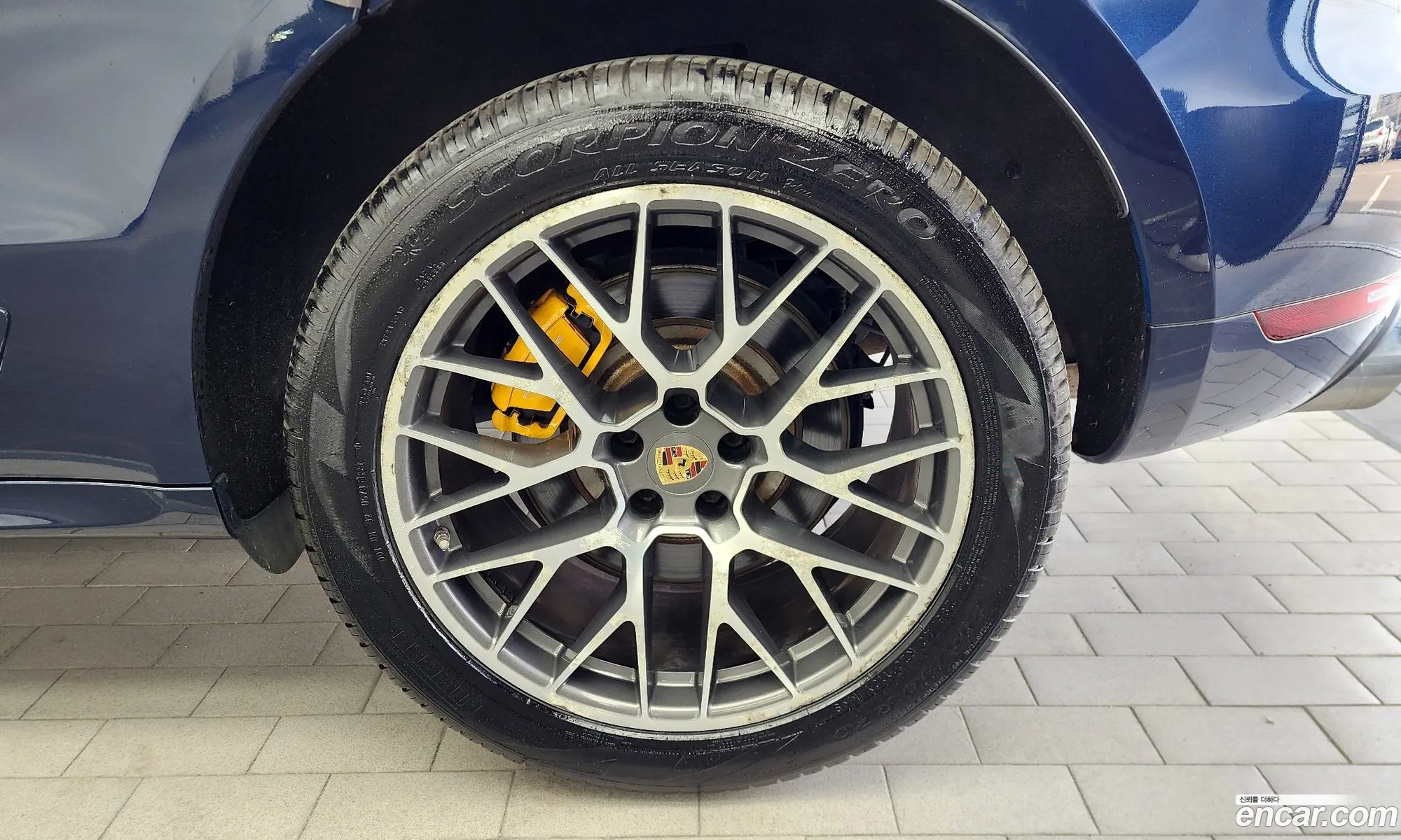 Porsche Macan 2015 WP1AF2958FLB98443 — 6