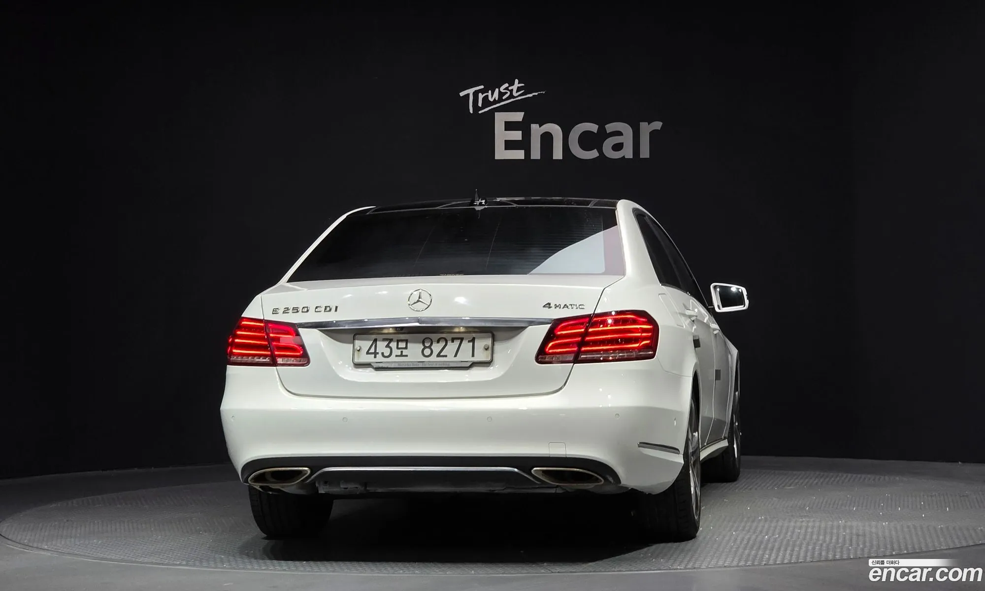 Mercedes-Benz E-Class W212 2013 — 4