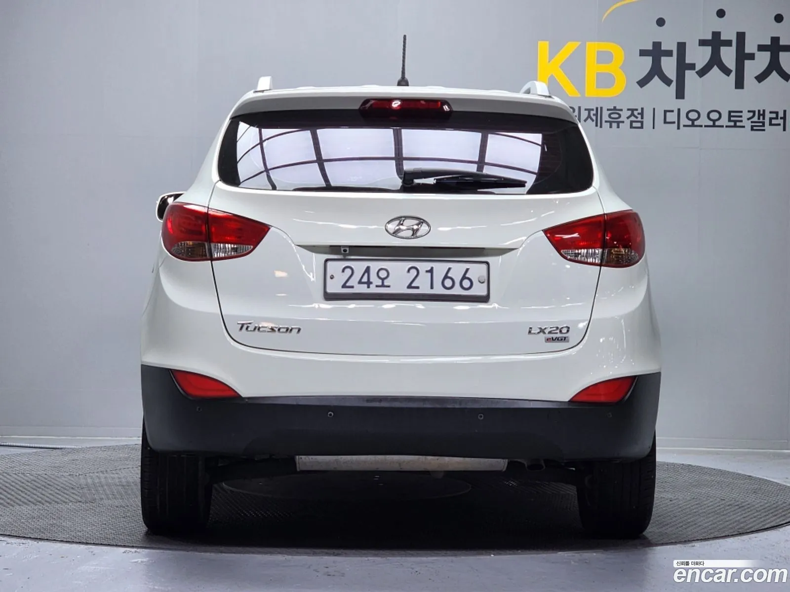 Hyundai Tucson ix 2012 — 4