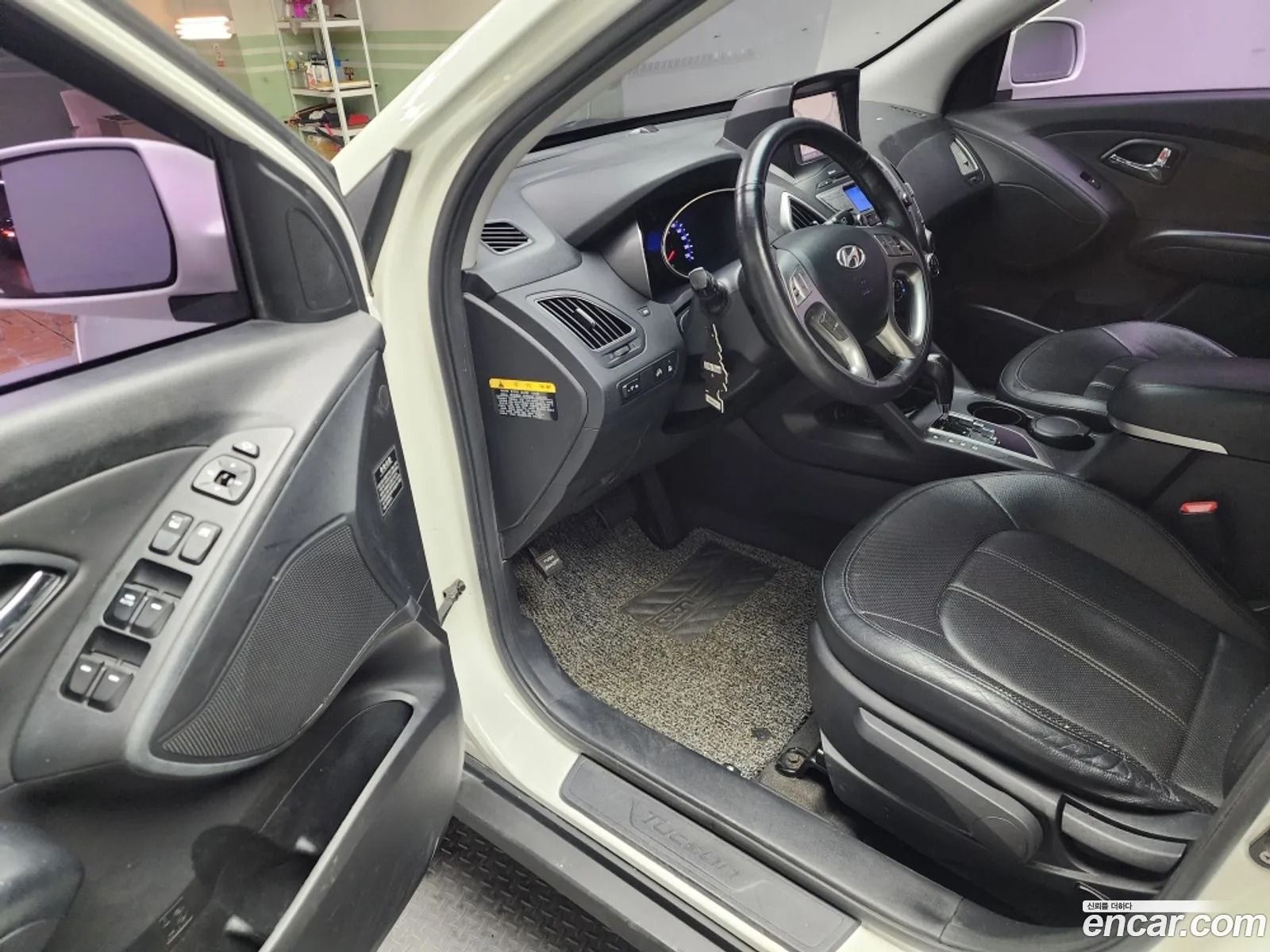 Hyundai Tucson ix 2012 — 2