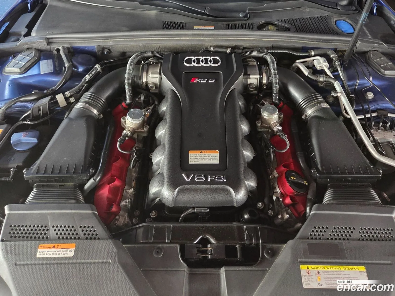 Audi RS5 2014 — 8