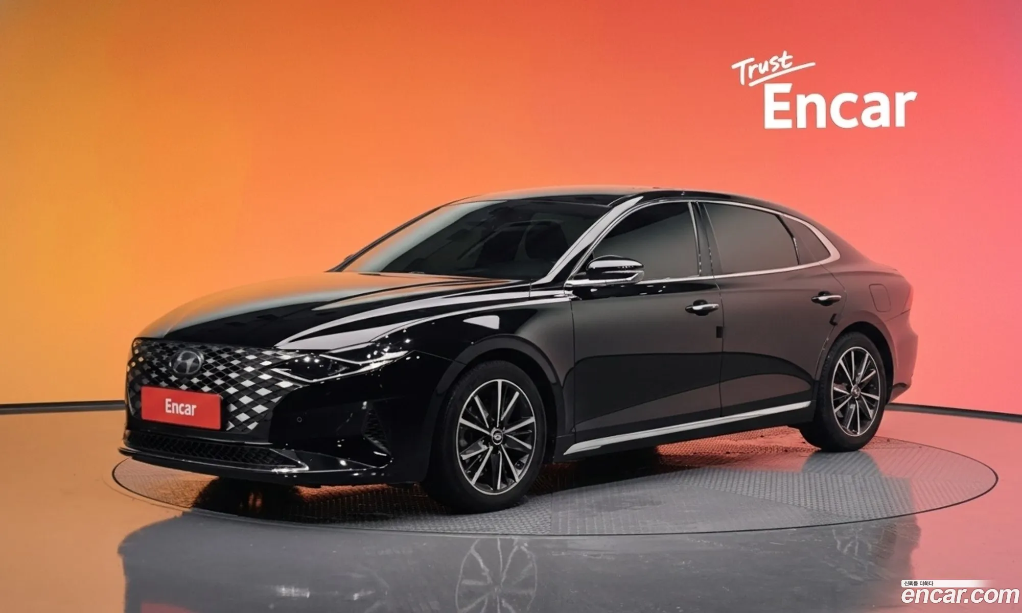 Hyundai Grandeur IG 2019 — 2