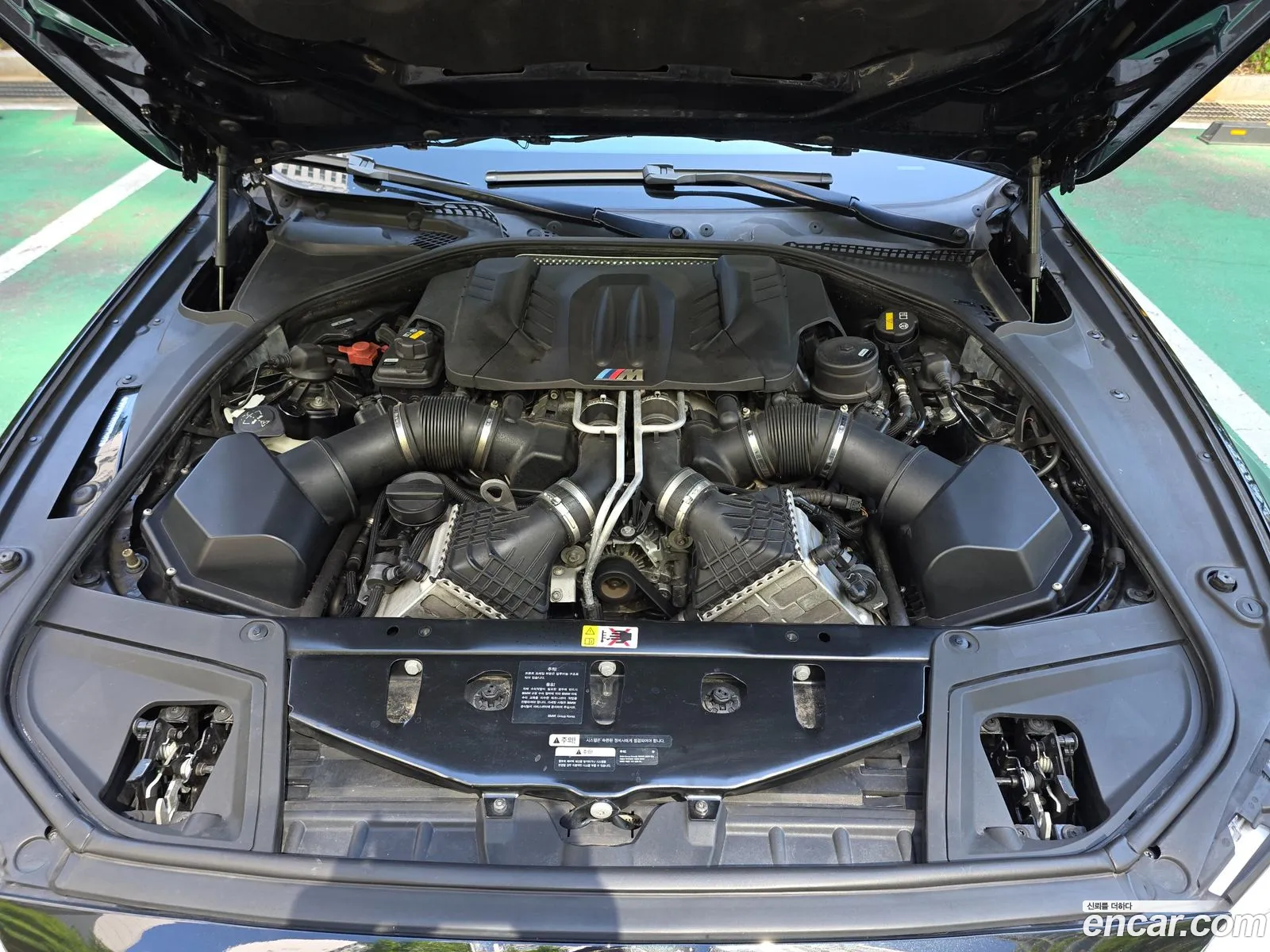 BMW M5 2016 — 5