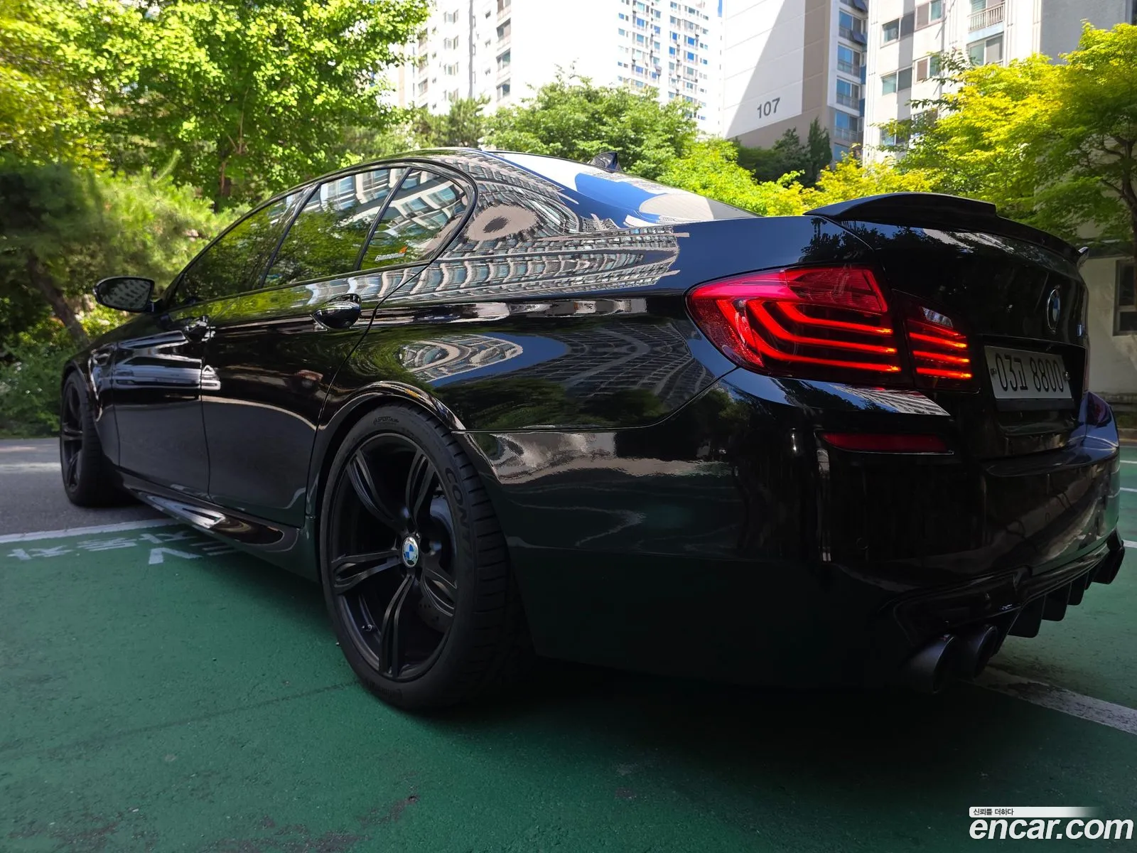 BMW M5 2016 — 16