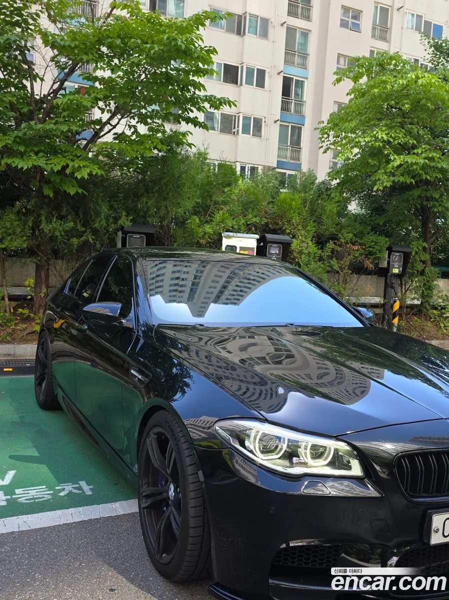 BMW M5 2016 — 8