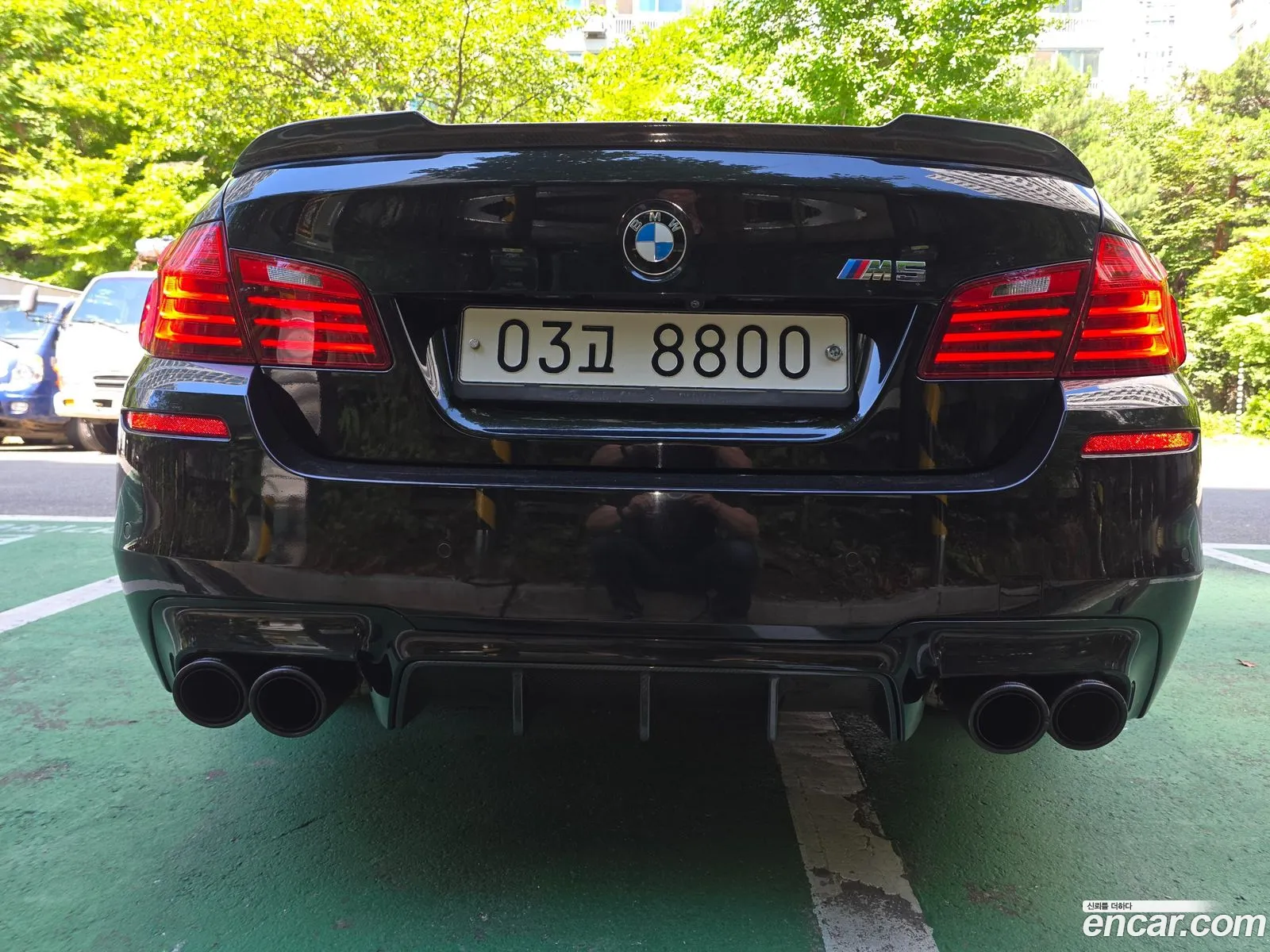 BMW M5 2016 — 11