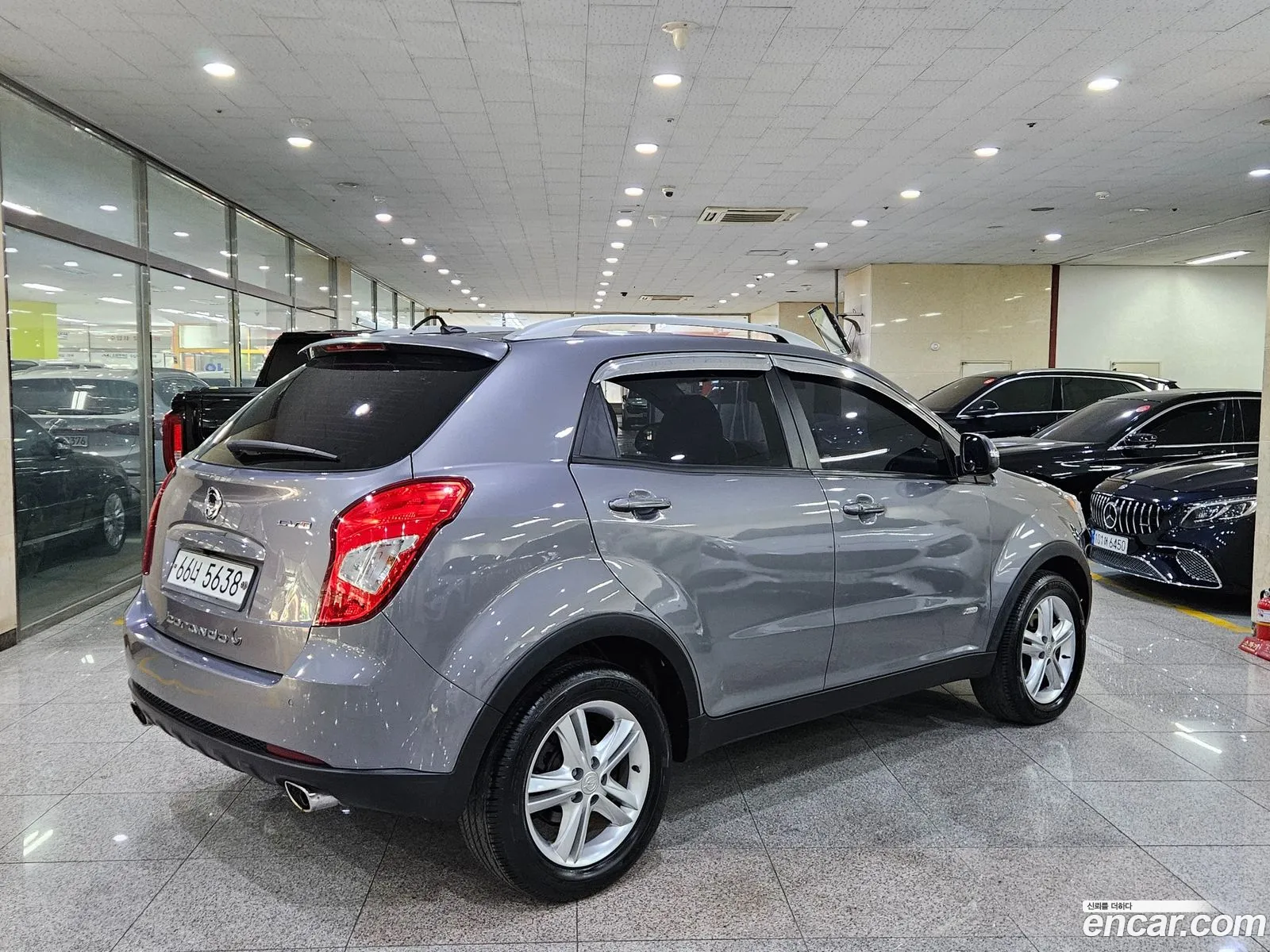 KG Mobility (SsangYong) Korando C 2014 — 4