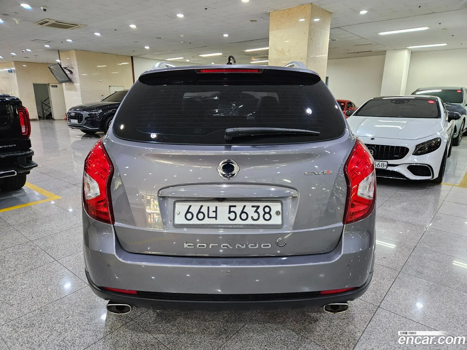 KG Mobility (SsangYong) Korando C 2014 — 2