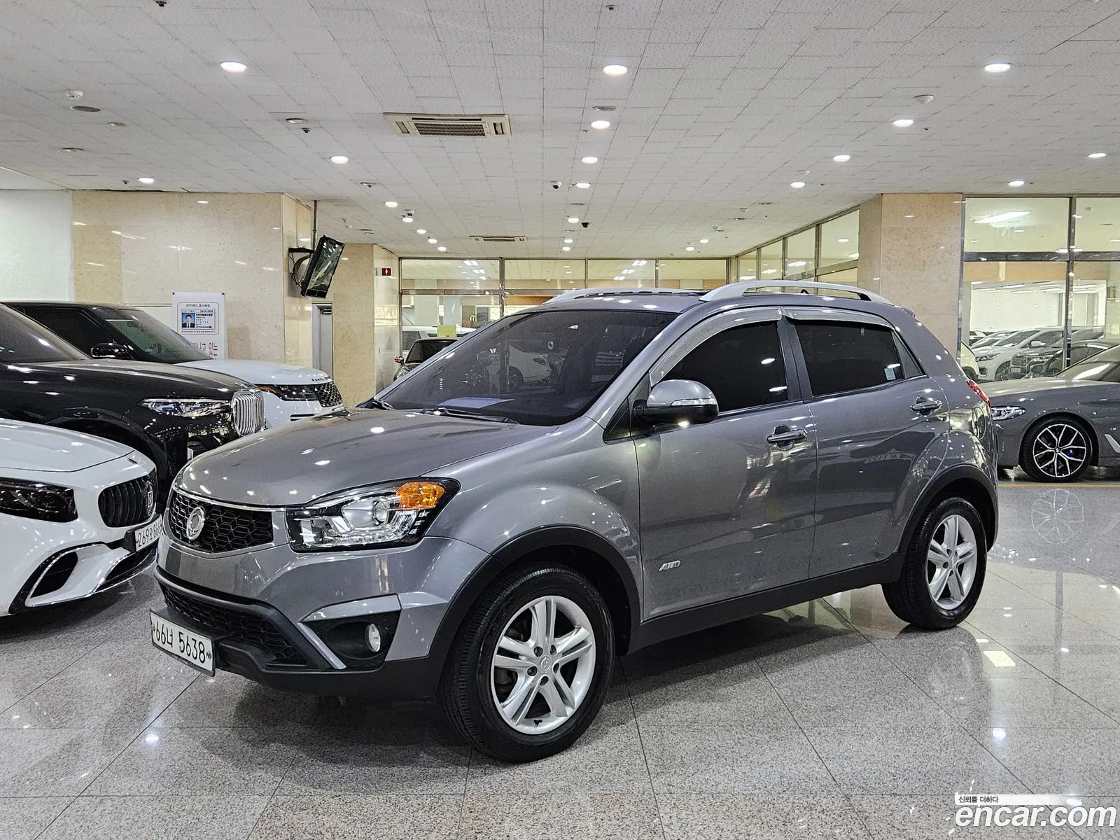 KG Mobility (SsangYong) Korando C 2014 — 3