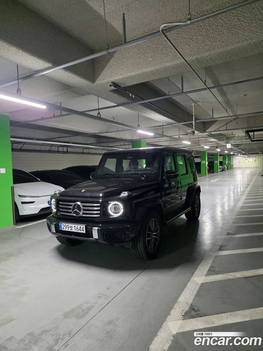 Mercedes-Benz G-Class W465 2026 — 5