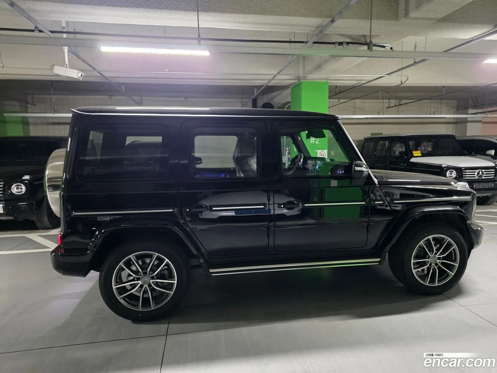 Mercedes-Benz G-Class W465 2026 — 9