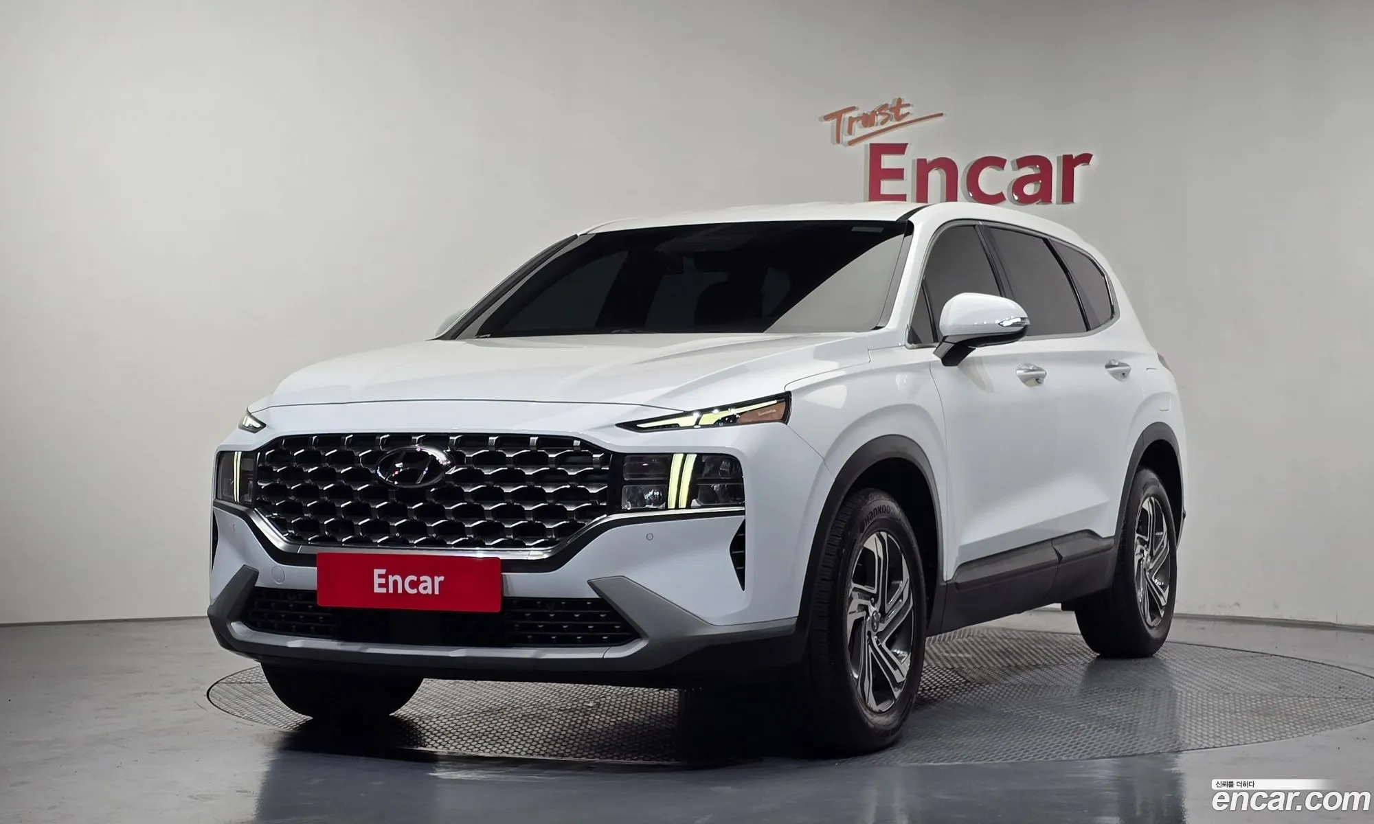 Hyundai Santa Fe 2021 — 2
