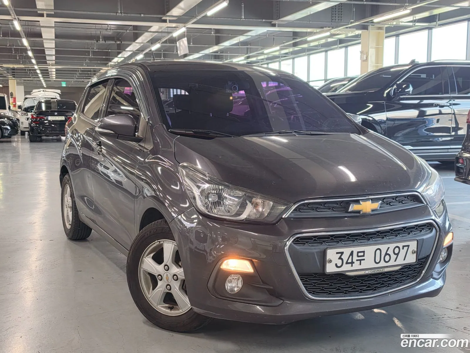 Chevrolet (GM Daewoo) The Next Spark 2015 — 4