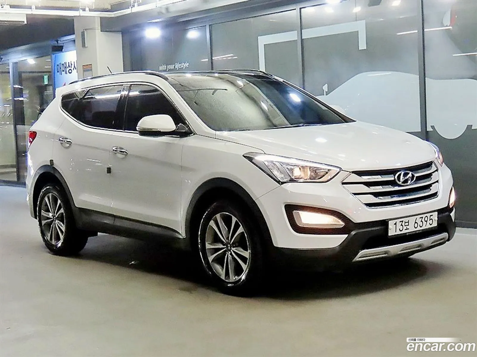 Hyundai Santa Fe DM 2014 — 4