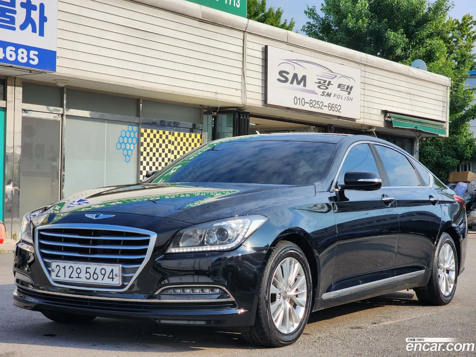 Hyundai Genesis DH 2014 — 4