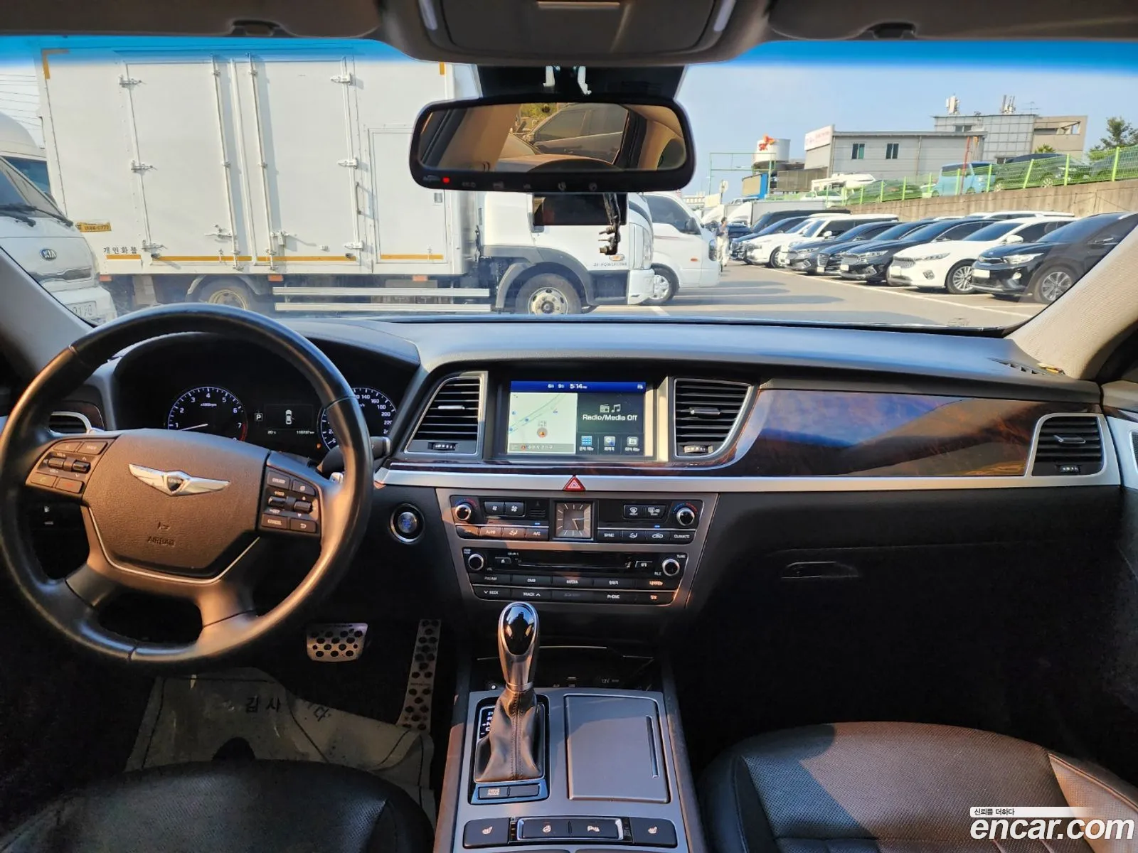 Hyundai Genesis DH 2014 — 3
