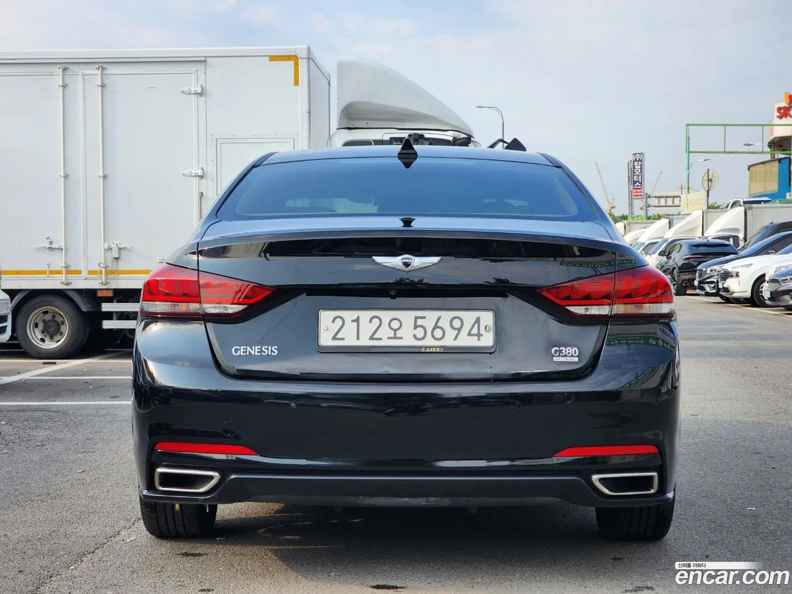 Hyundai Genesis DH 2014 — 2
