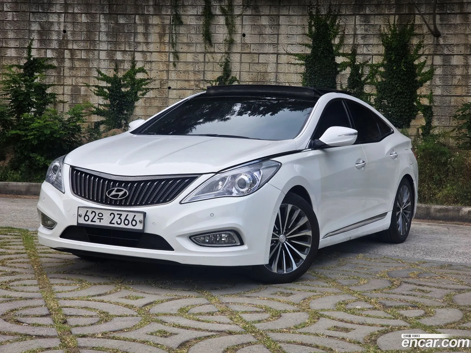Hyundai Grandeur HG 2013 — 2