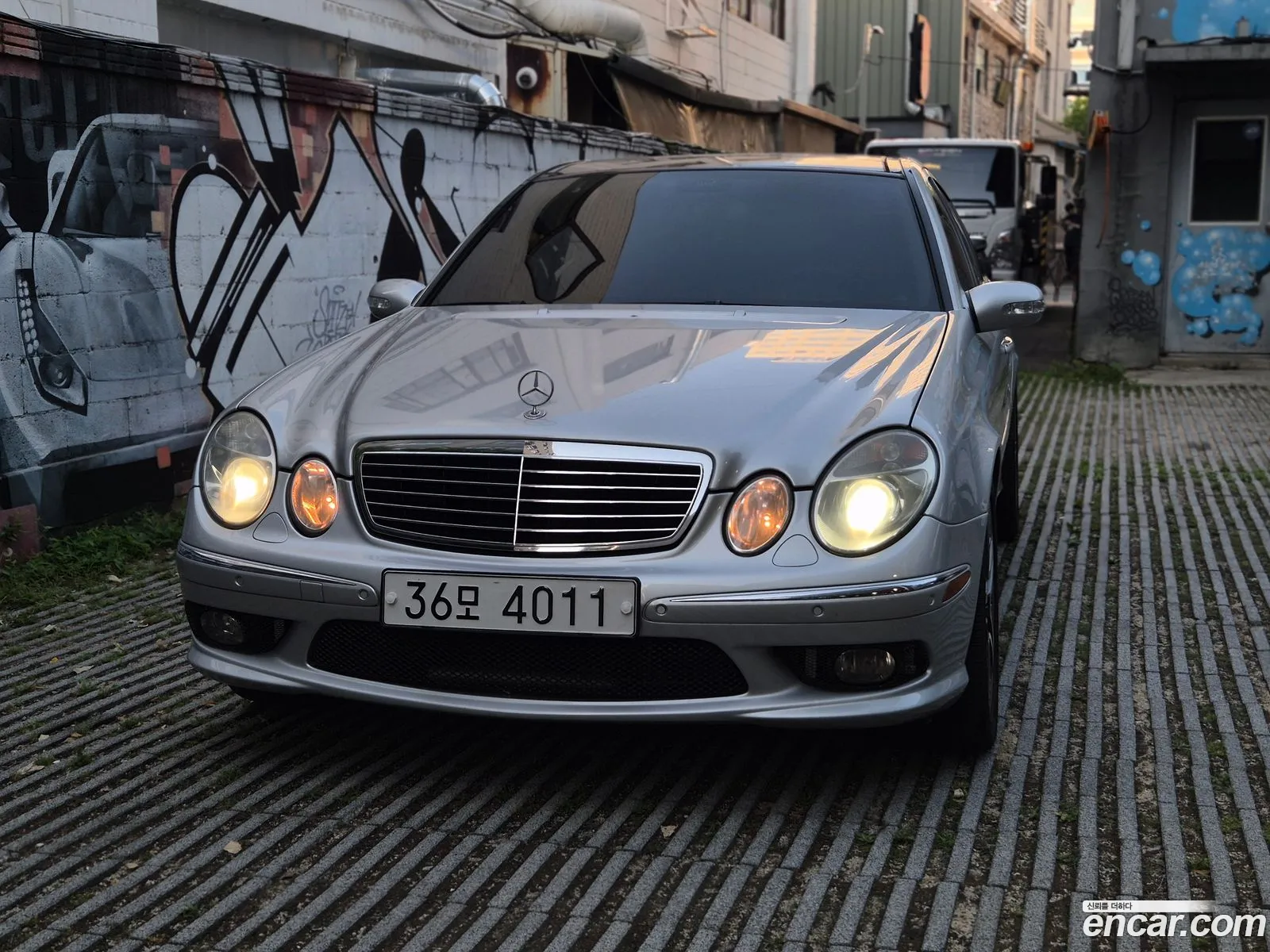 Mercedes-Benz E-Class W211 2003 — 11