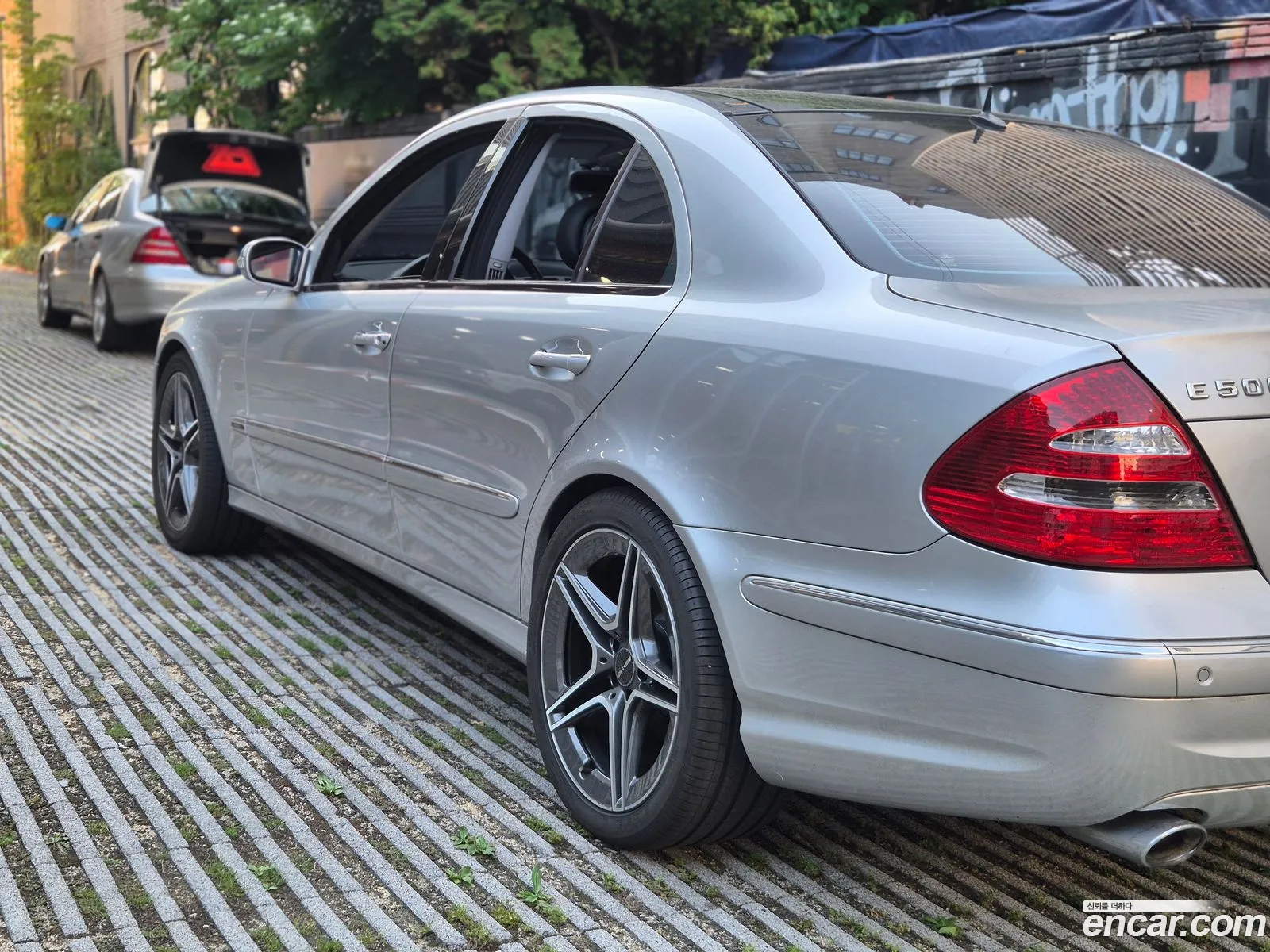 Mercedes-Benz E-Class W211 2003 — 7
