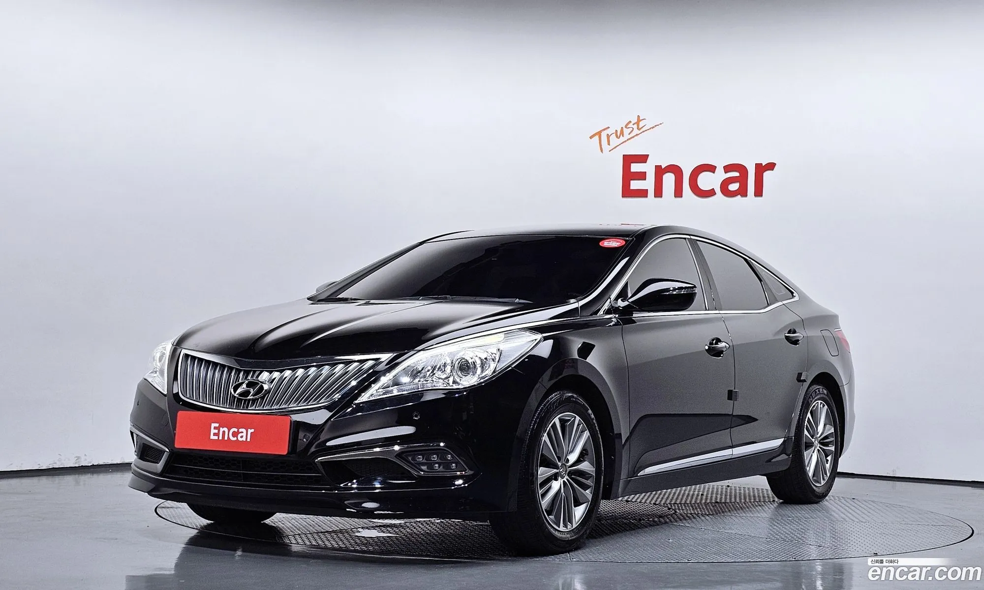 Hyundai Grandeur HG 2016 — 3