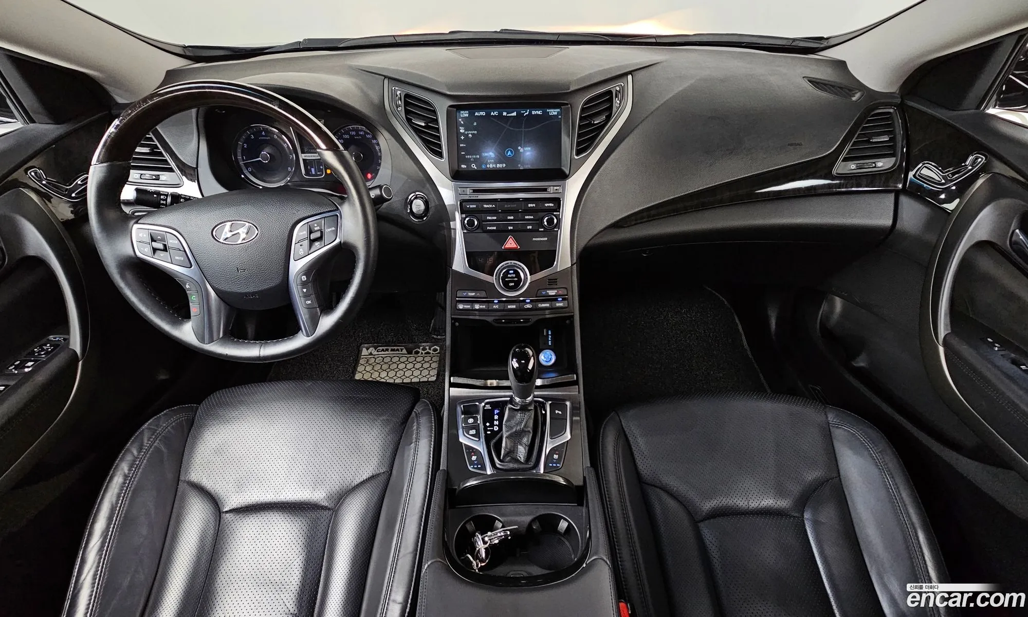 Hyundai Grandeur HG 2016 — 2