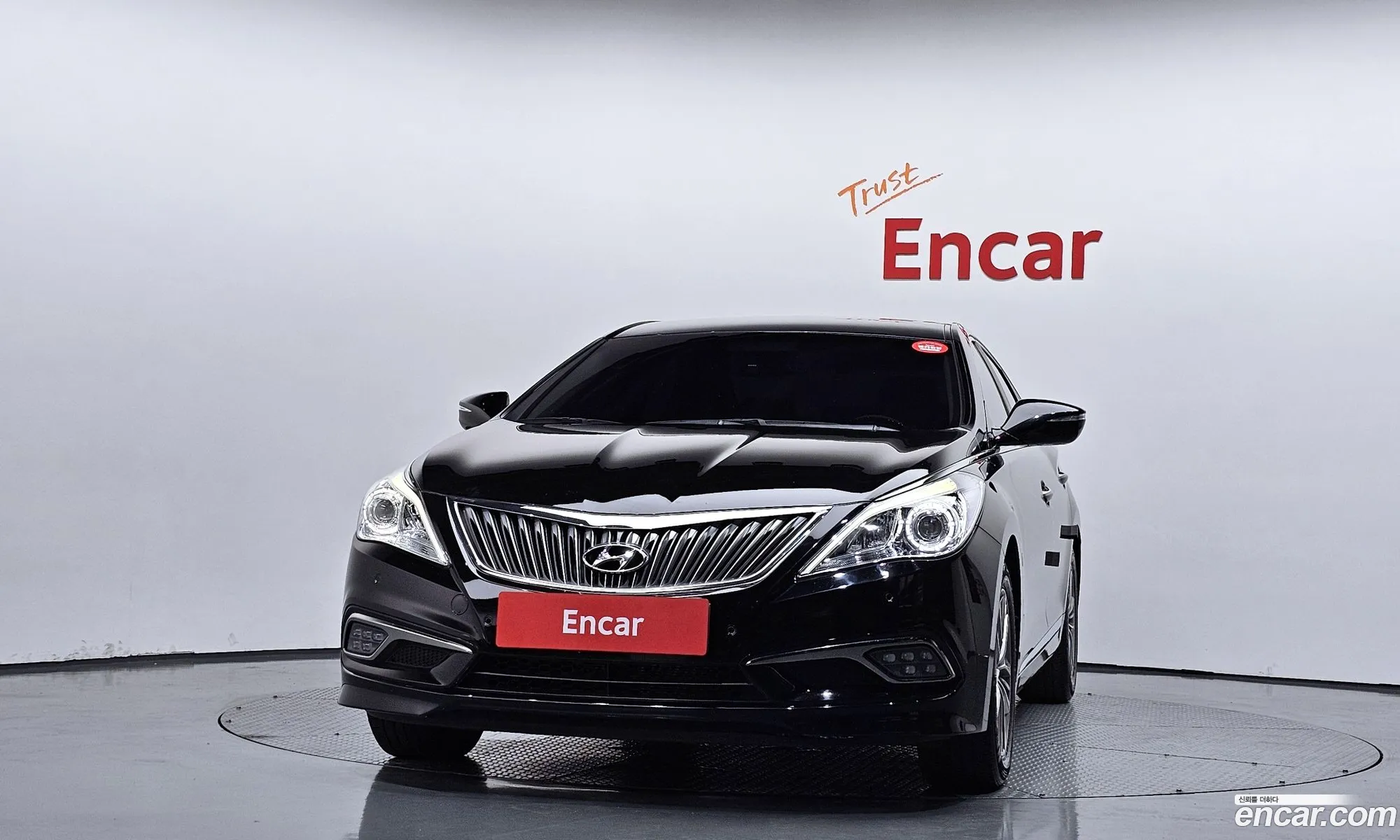 Hyundai Grandeur HG 2016 — 4