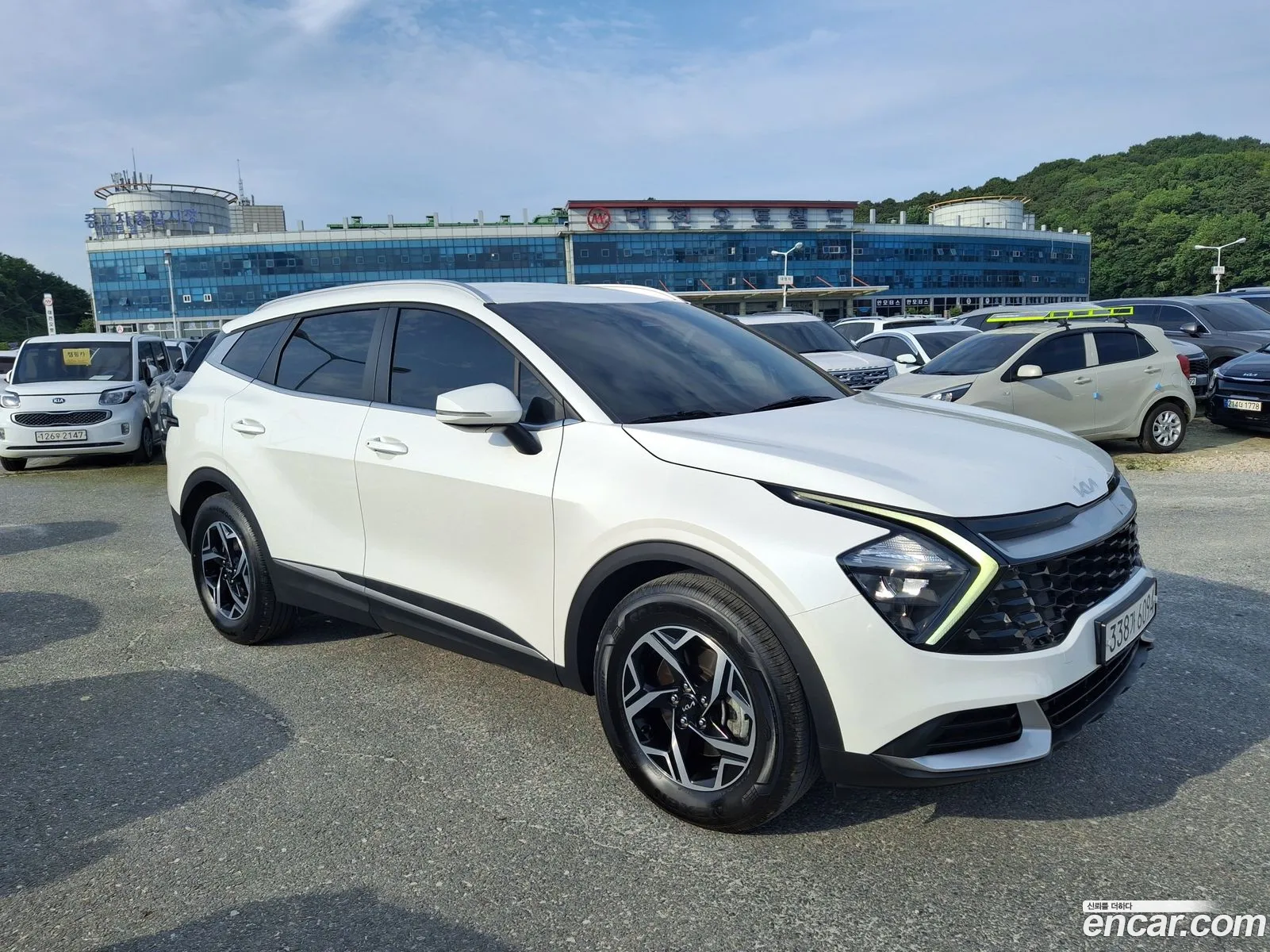 Kia Sportage 2022 — 2