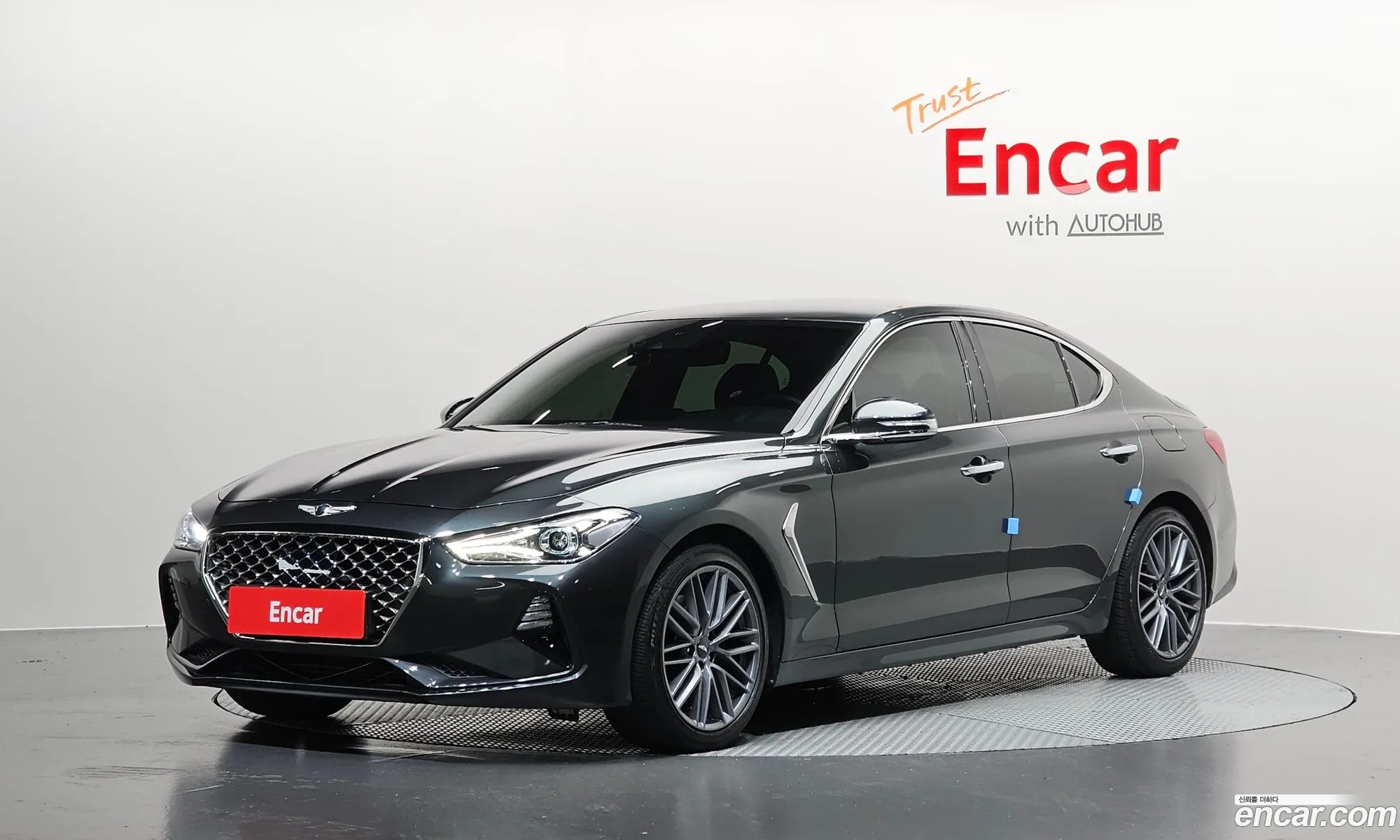 Genesis G70 2017 KMTG341ADJU005396 — 2