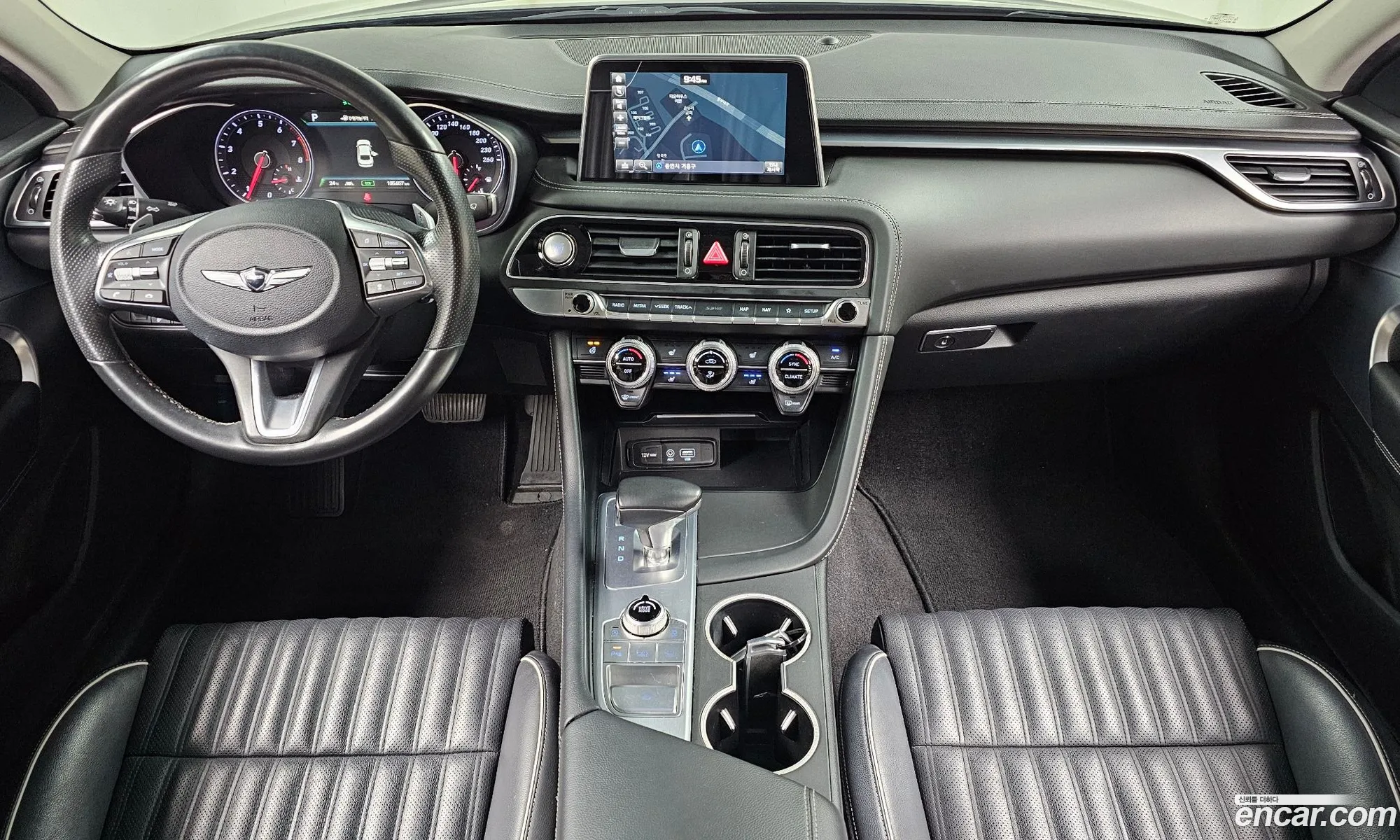Genesis G70 2017 KMTG341ADJU005396 — 4