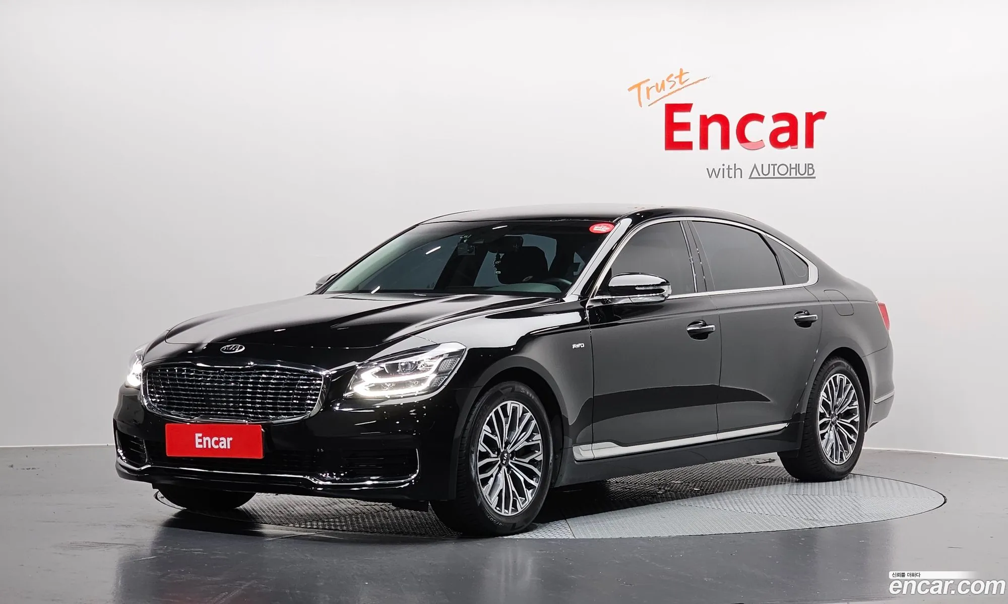 Kia The K9 2019 KNAS1418DLS019366 — 4