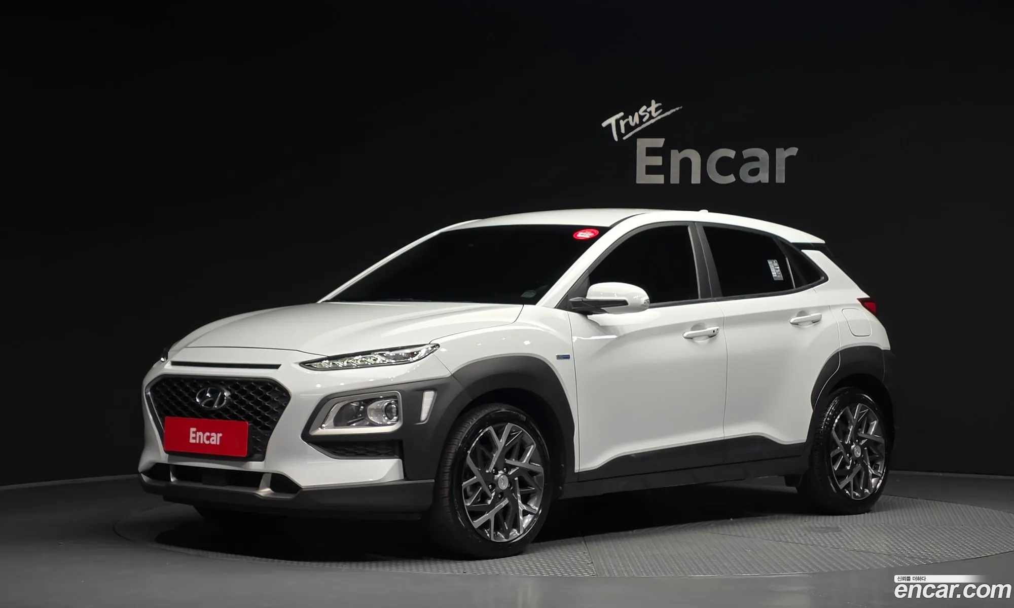 Hyundai Kona Hybrid 2020 — 2