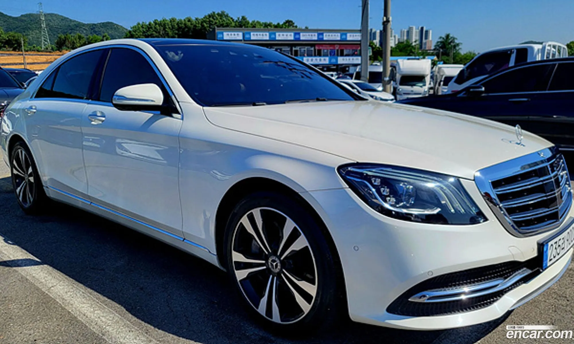 Mercedes-Benz S-Class W222 2018 — 9