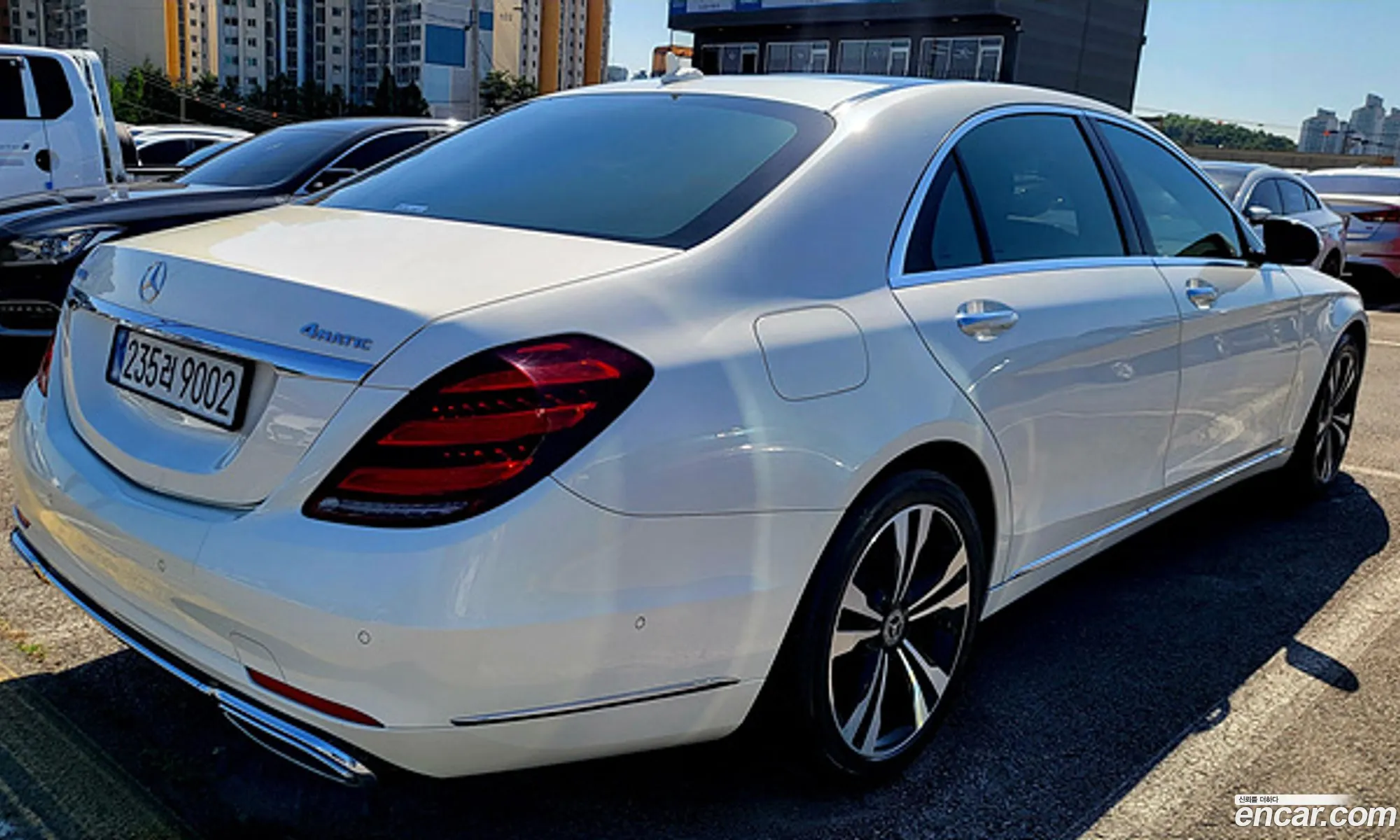 Mercedes-Benz S-Class W222 2018 — 5