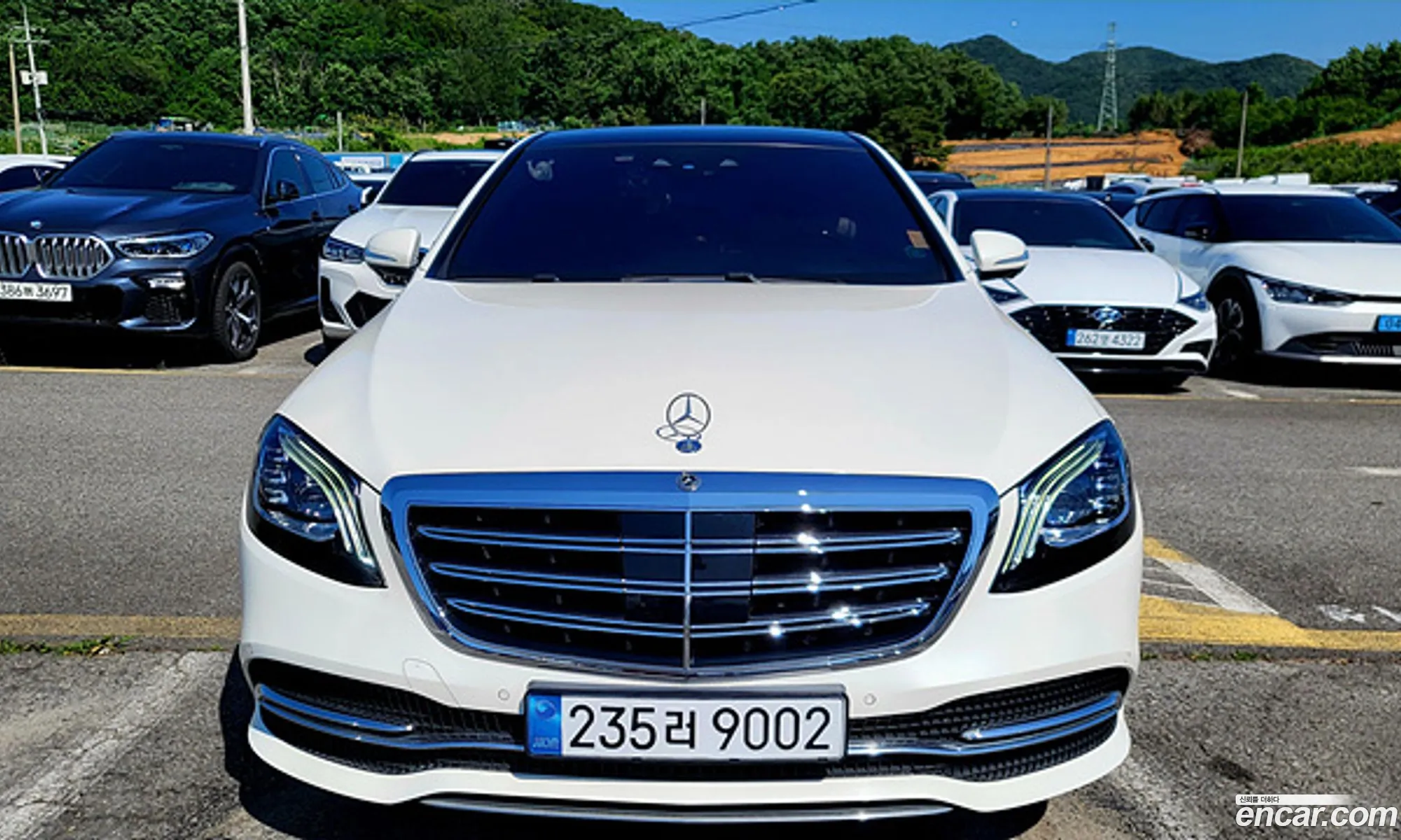 Mercedes-Benz S-Class W222 2018 — 7