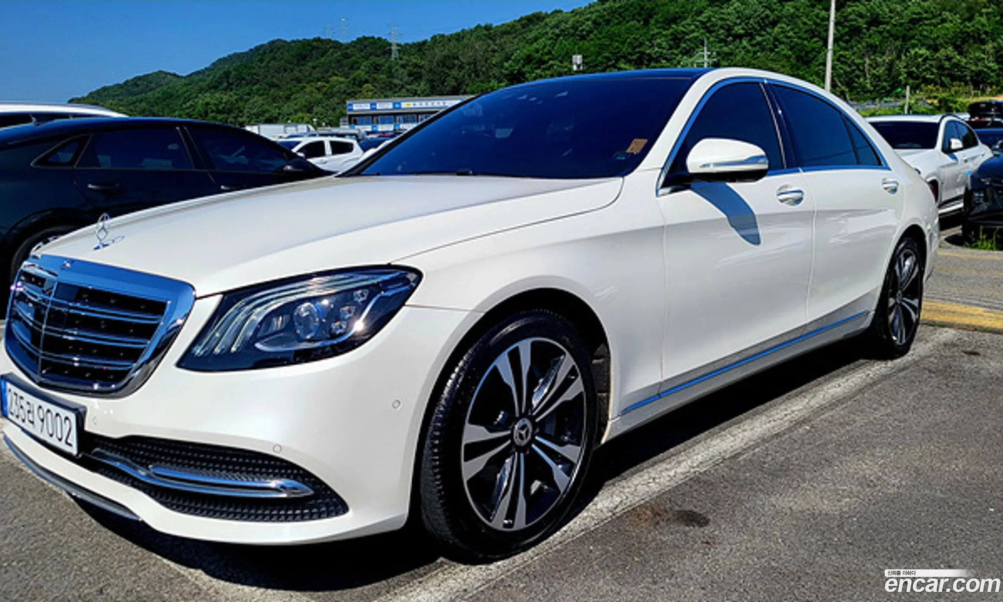 Mercedes-Benz S-Class W222 2018 — 15
