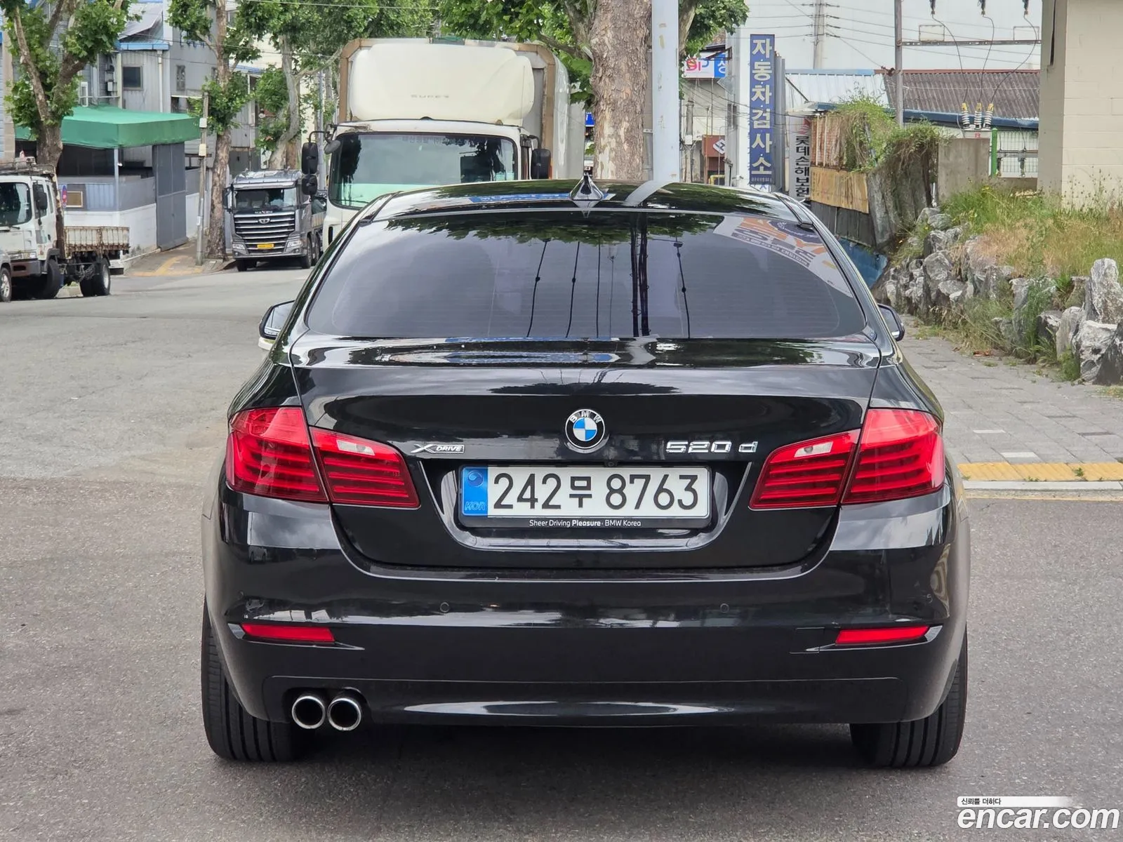 BMW 5 Series 2013 — 7