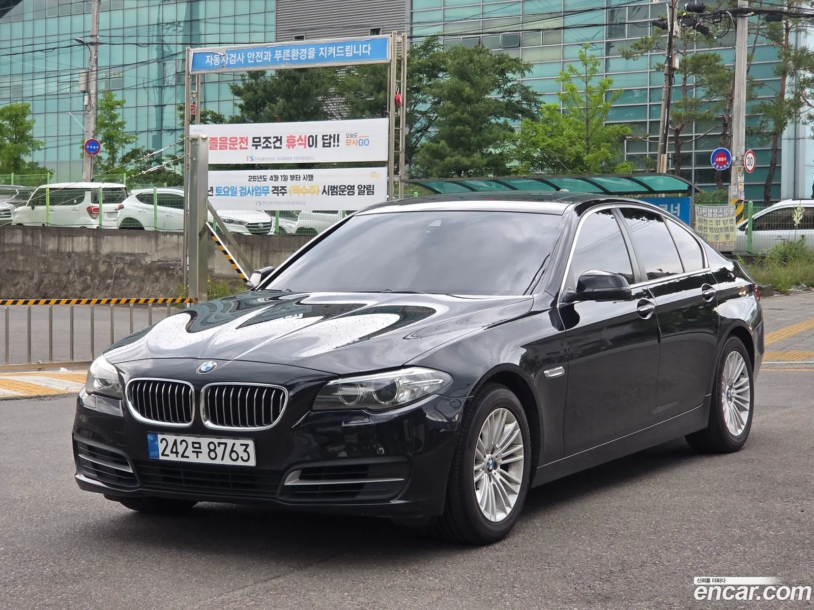 BMW 5 Series 2013 — 8