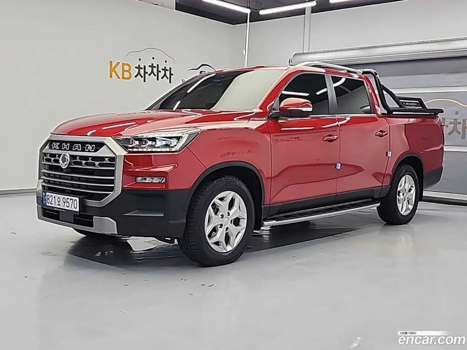 KG Mobility (SsangYong) Musso Sports Khan
