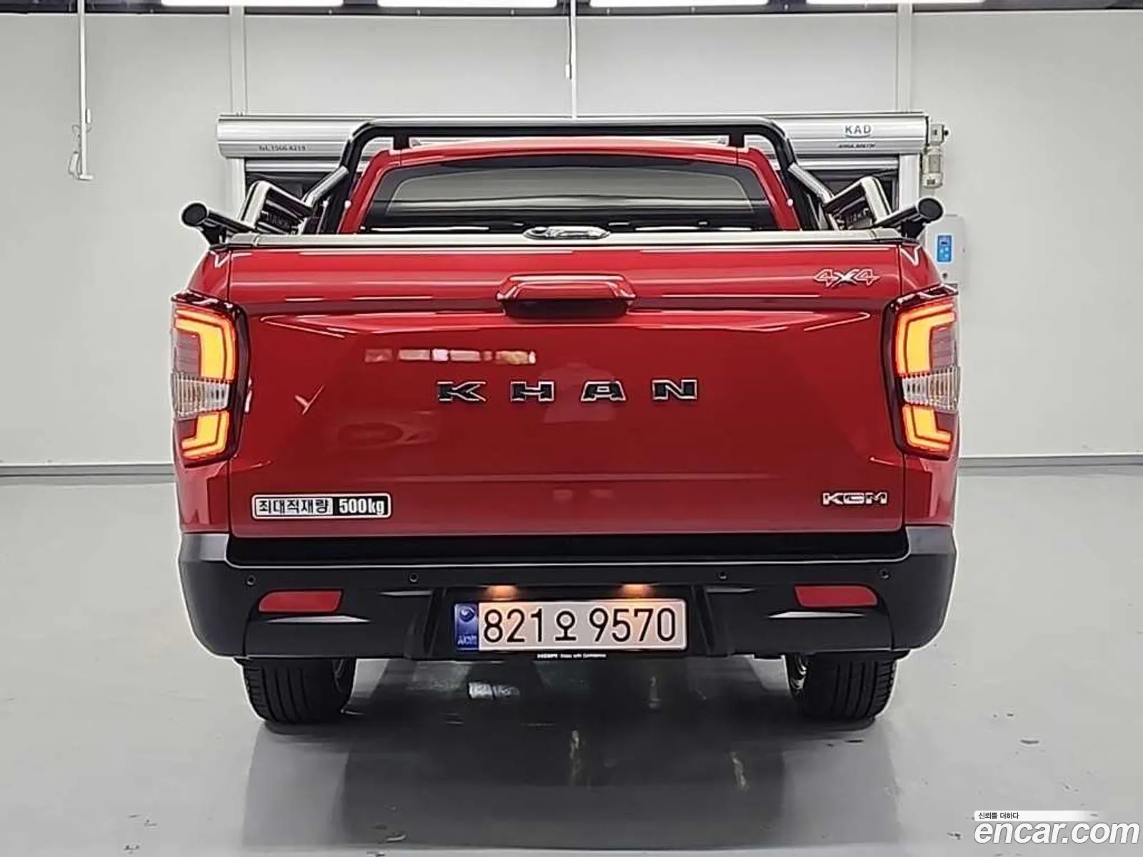 KG Mobility (SsangYong) Musso Sports Khan