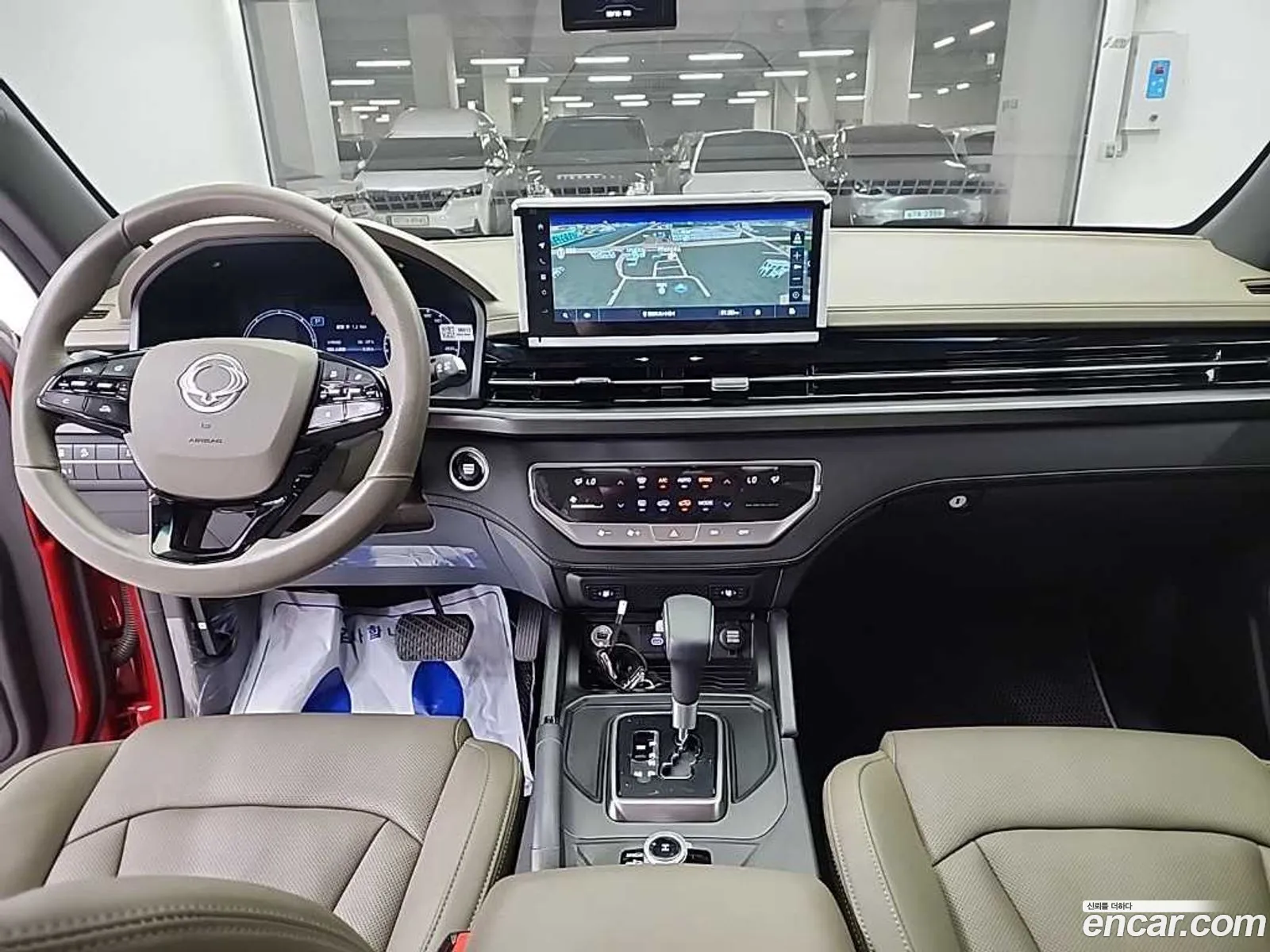 KG Mobility (SsangYong) Musso Sports Khan